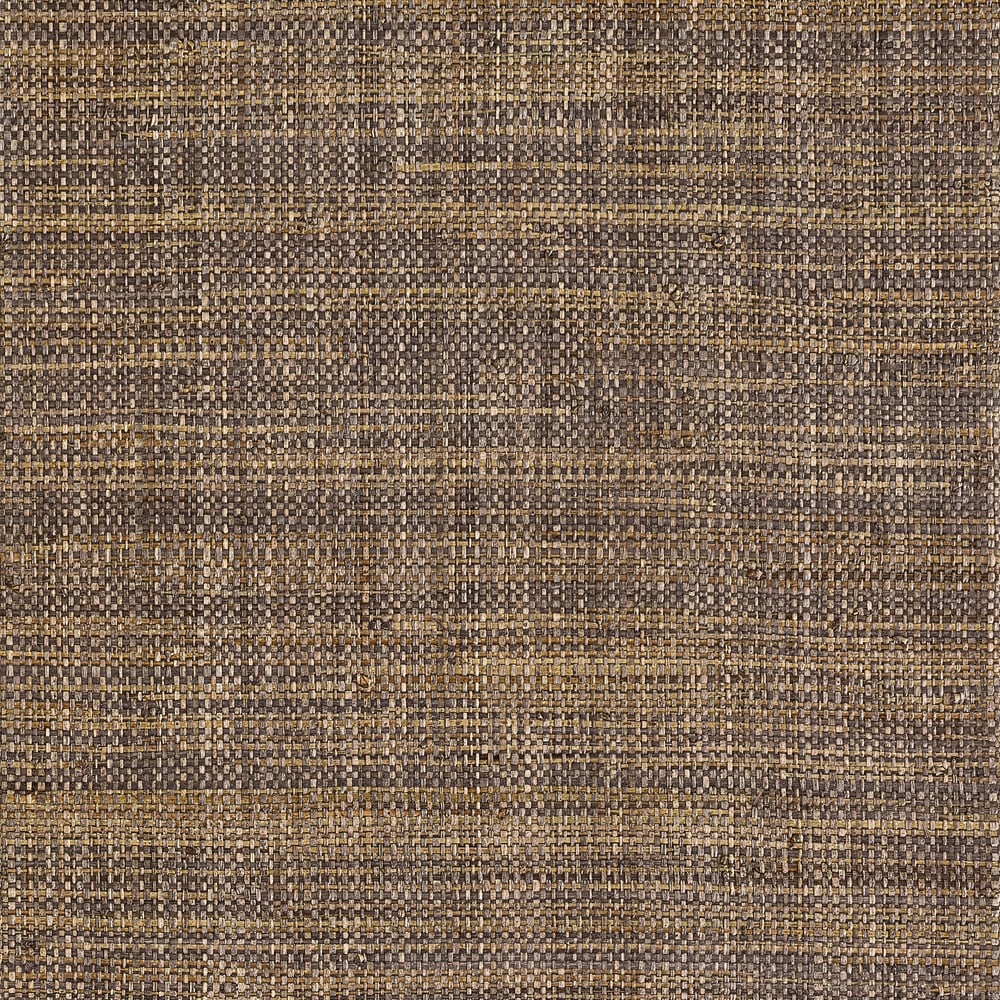 Thibaut MACKINAC T10304 in Earth Wallpaper - GRASSCLOTH RESO