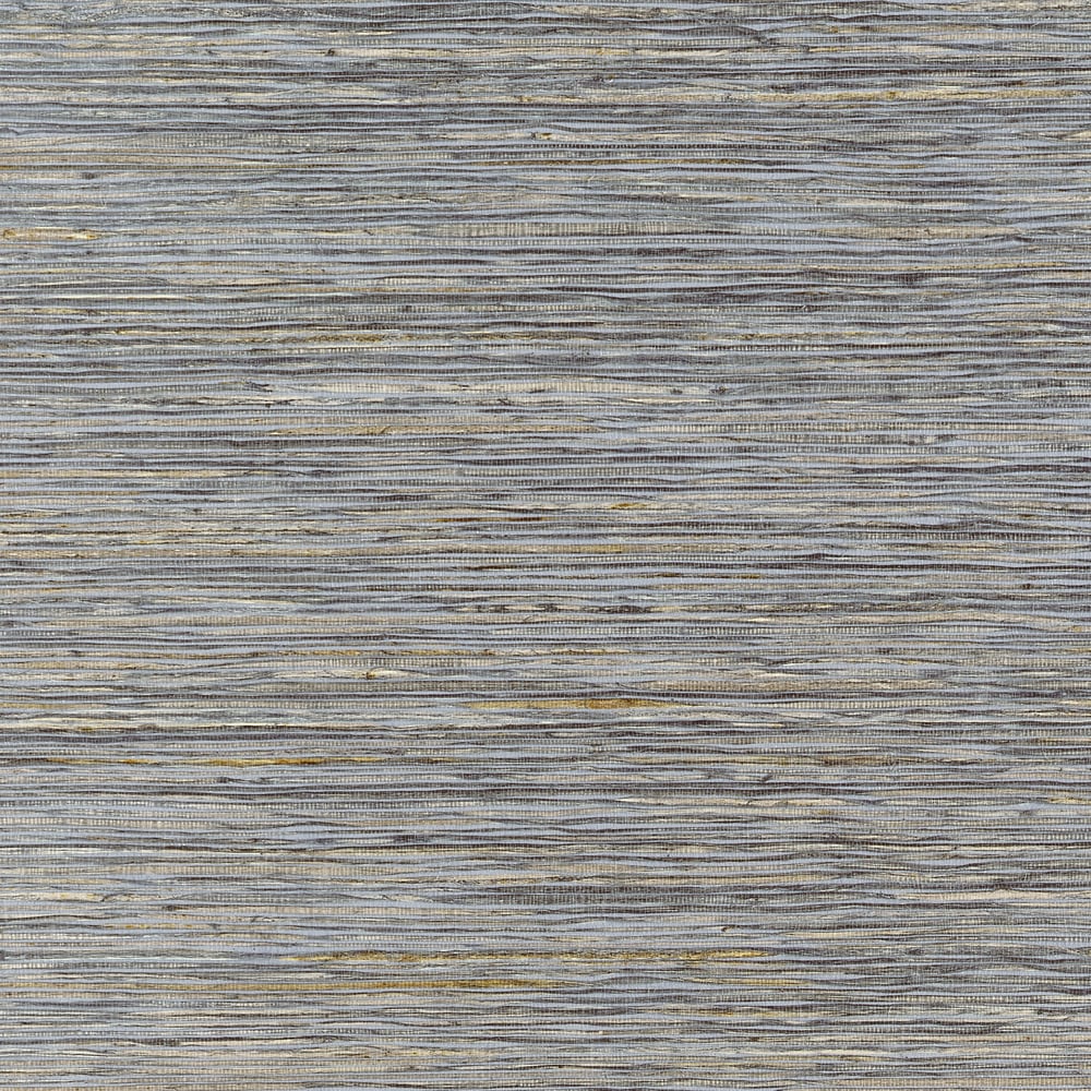 Thibaut MAROMA T10312 in Slate Wallpaper - GRASSCLOTH RESOUR