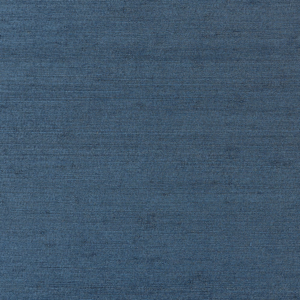 Thibaut MONTGOMERY WEAVE T10328 in Navy Wallpaper - GRASSCLO