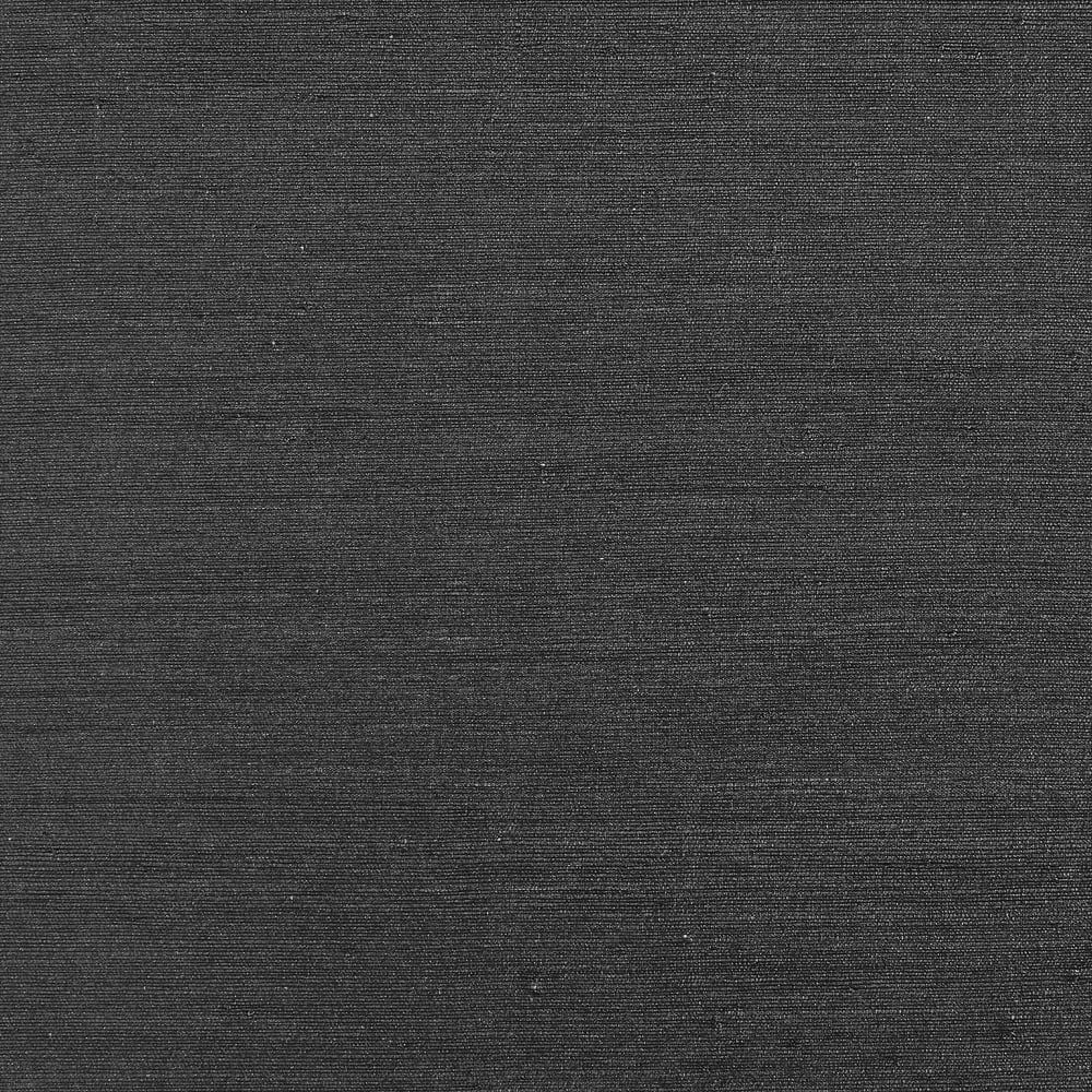 Thibaut MONTGOMERY WEAVE T10331 in Black Wallpaper - GRASSCL