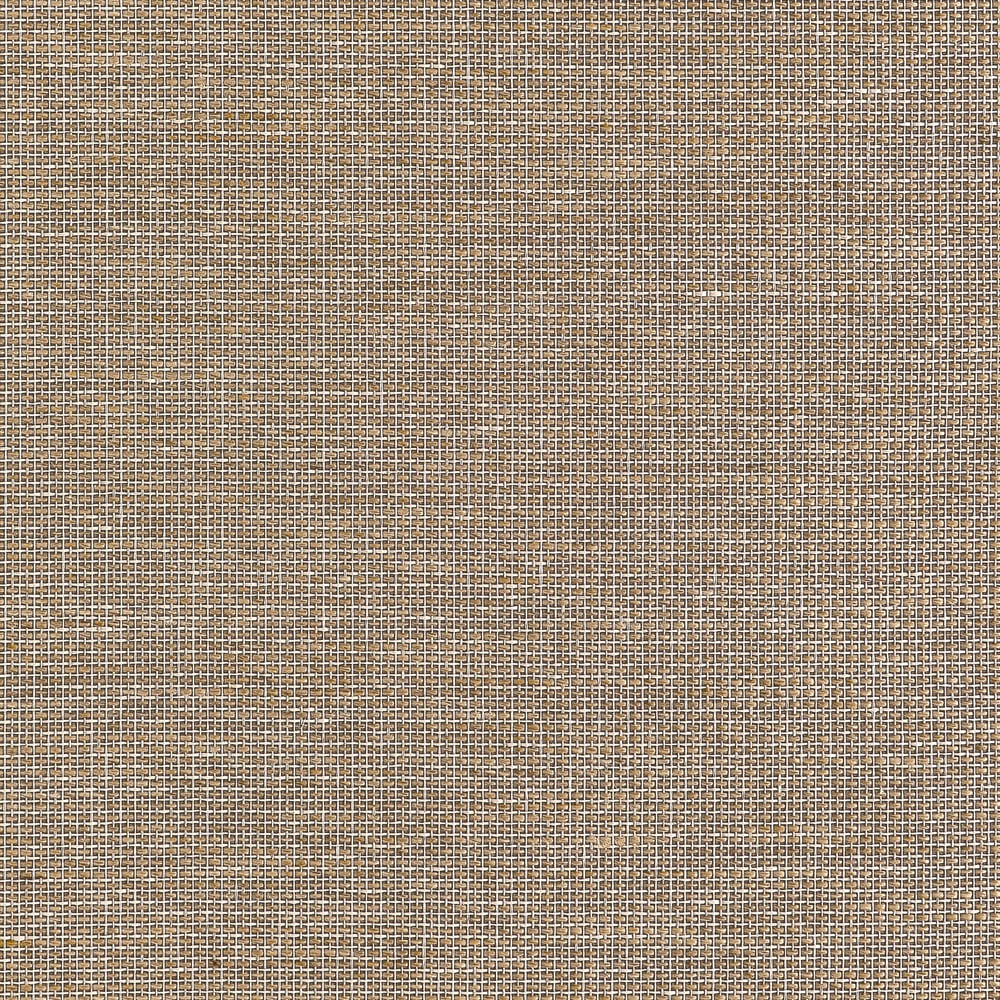Thibaut HARRISON T10380 in Brown Wallpaper - GRASSCLOTH RESO
