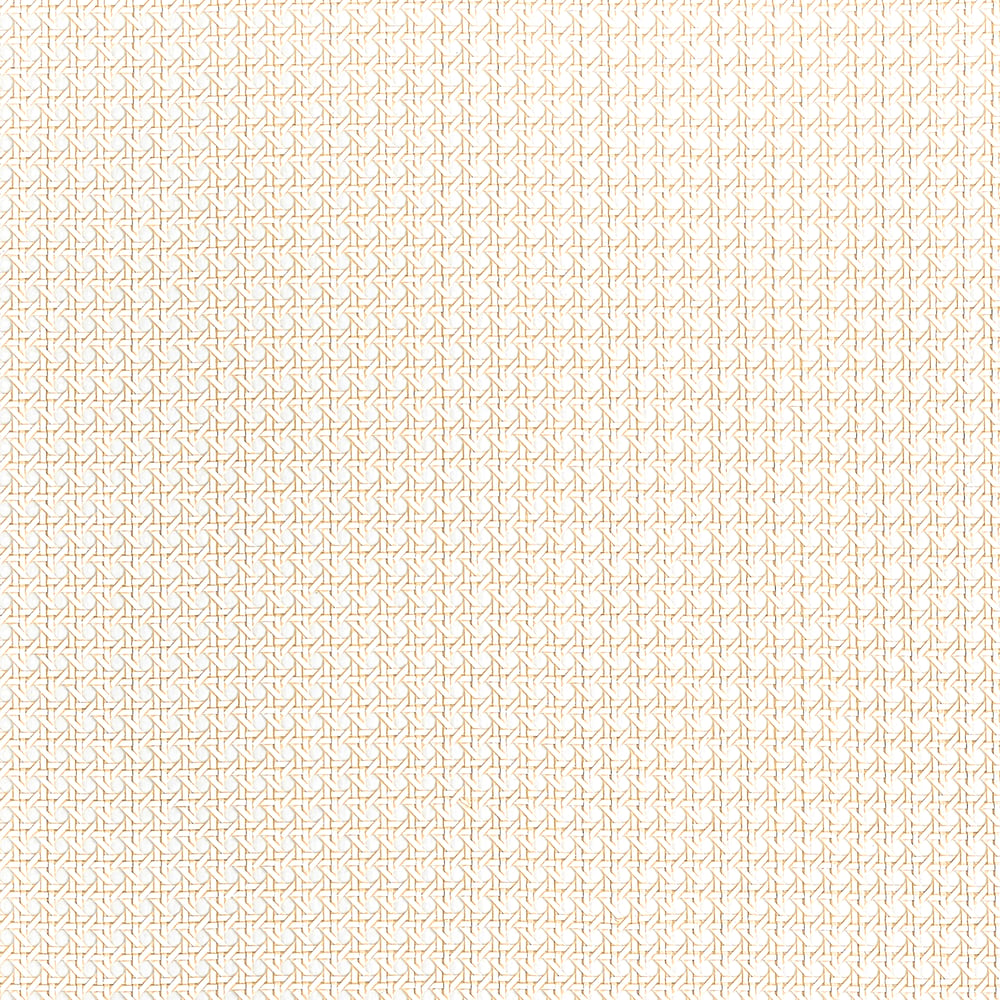 Thibaut PAPER RATTAN T10388 in White Wallpaper - GRASSCLOTH