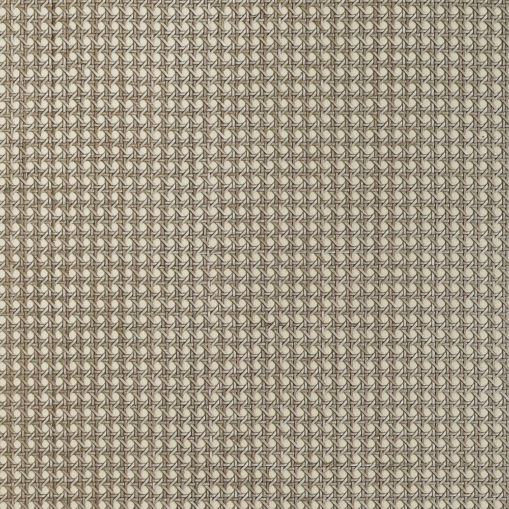 Thibaut PAPER RATTAN T10396 in Beige Wallpaper - GRASSCLOTH
