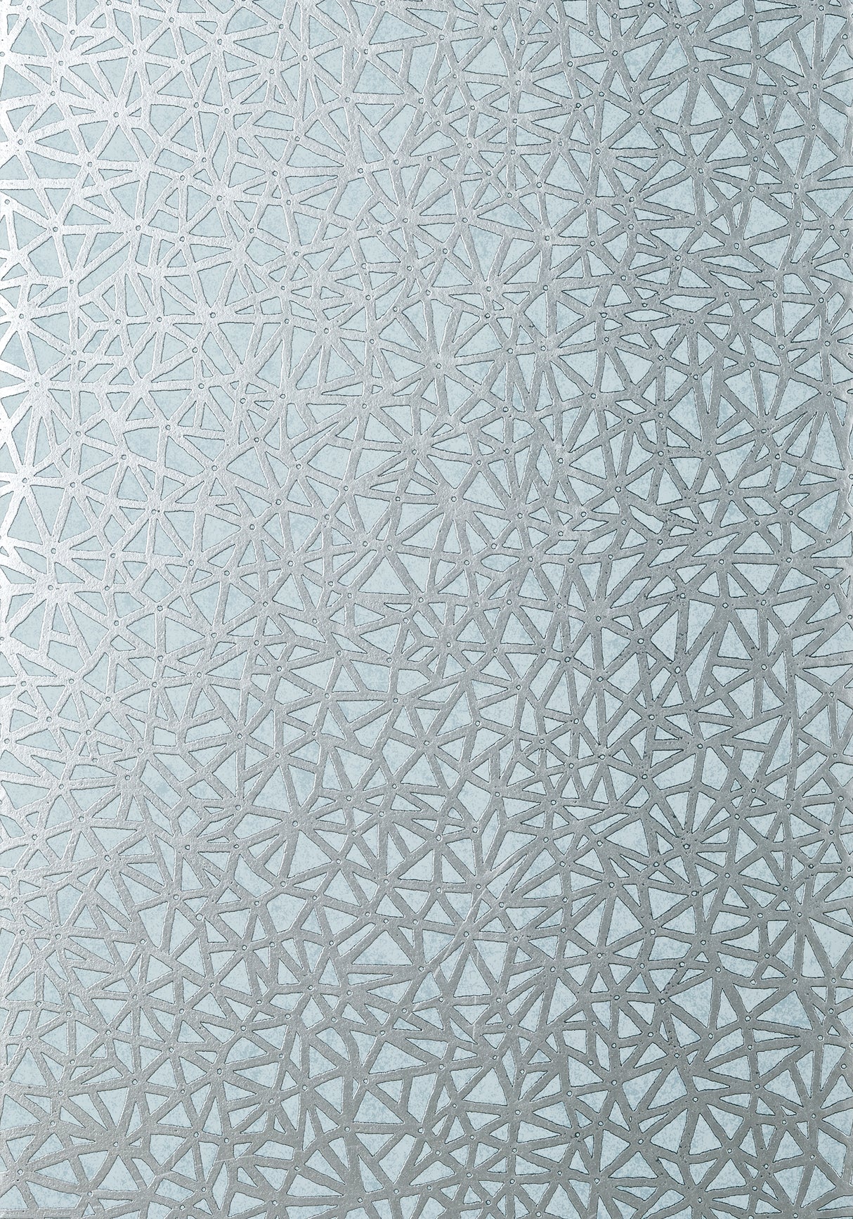 Thibaut T10403 AEDAN Spa Blue Wallpaper