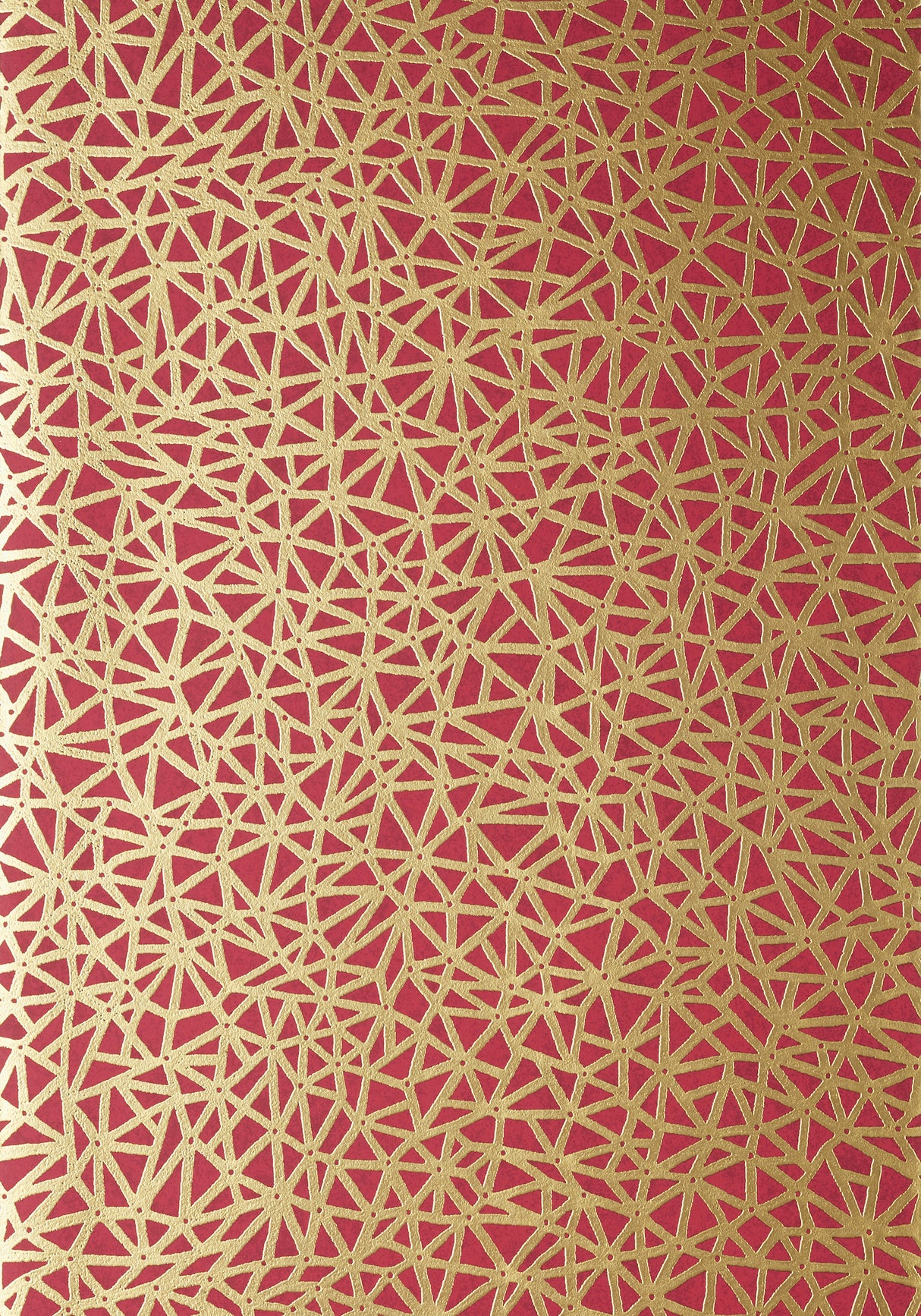 Thibaut T10405 AEDAN Raspberry Wallpaper
