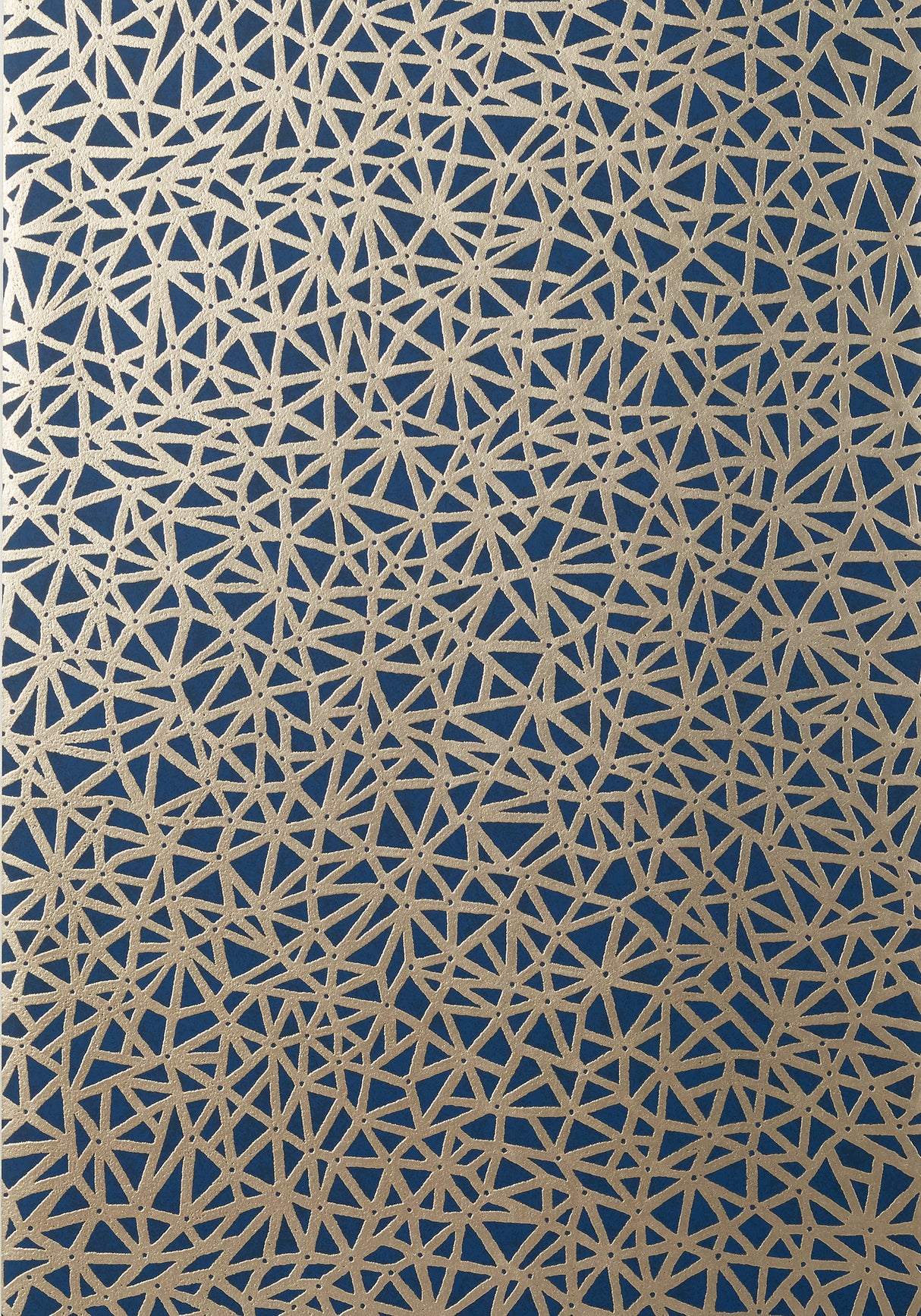 Thibaut T10406 AEDAN Navy Wallpaper