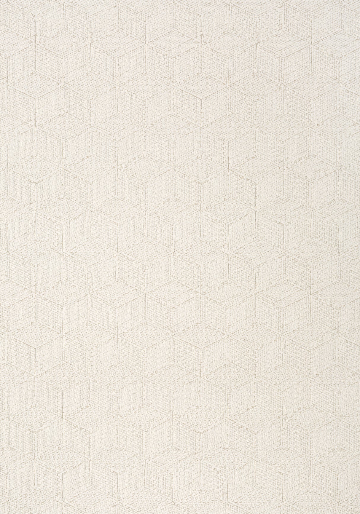 Thibaut T10416 MILANO SQUARE Off White Wallpaper