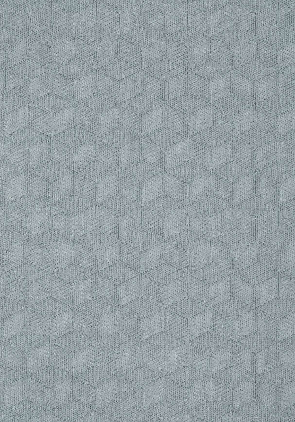 Thibaut T10420 MILANO SQUARE Spa Blue Wallpaper