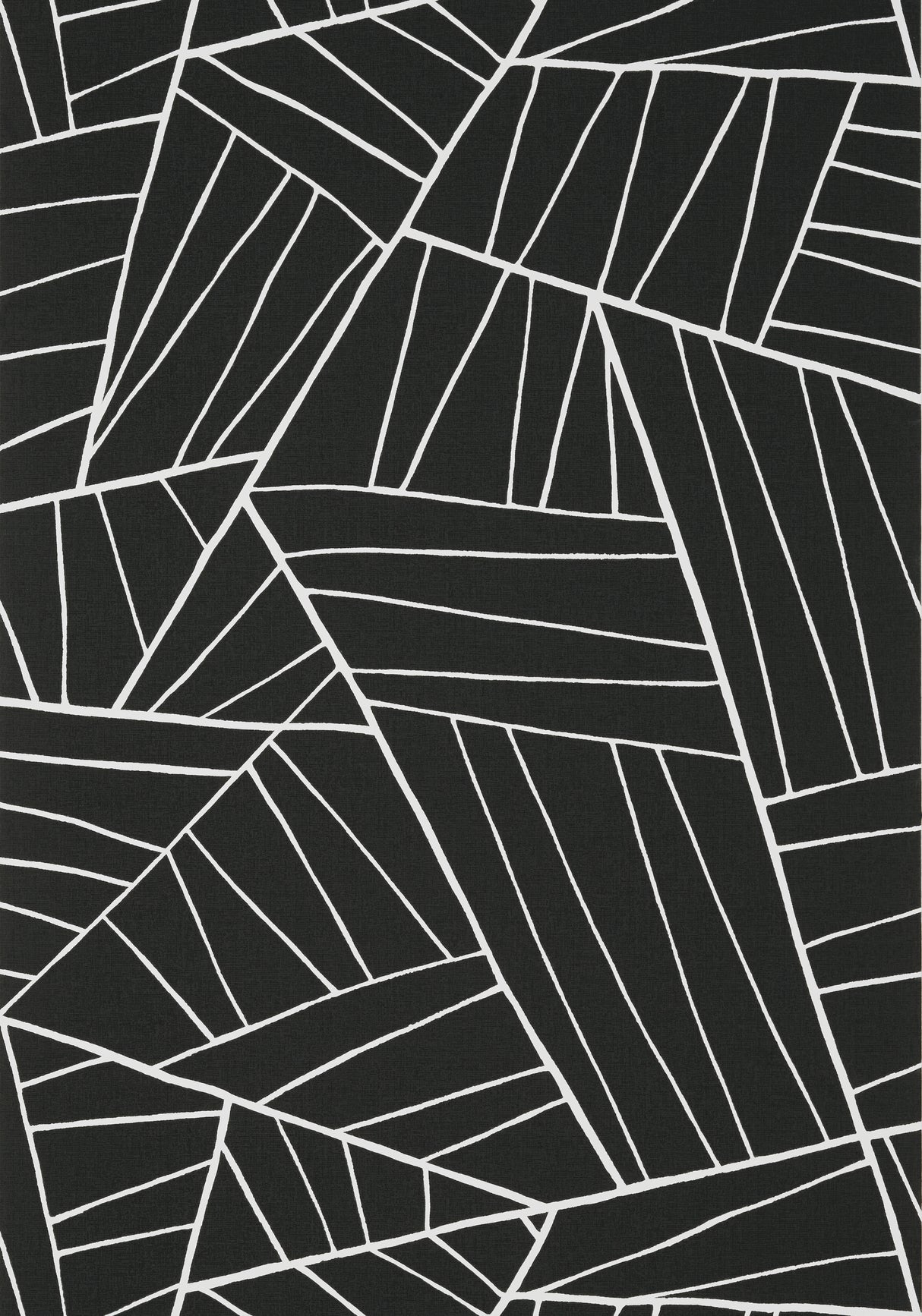 Thibaut T10447 JORDAN Black Wallpaper