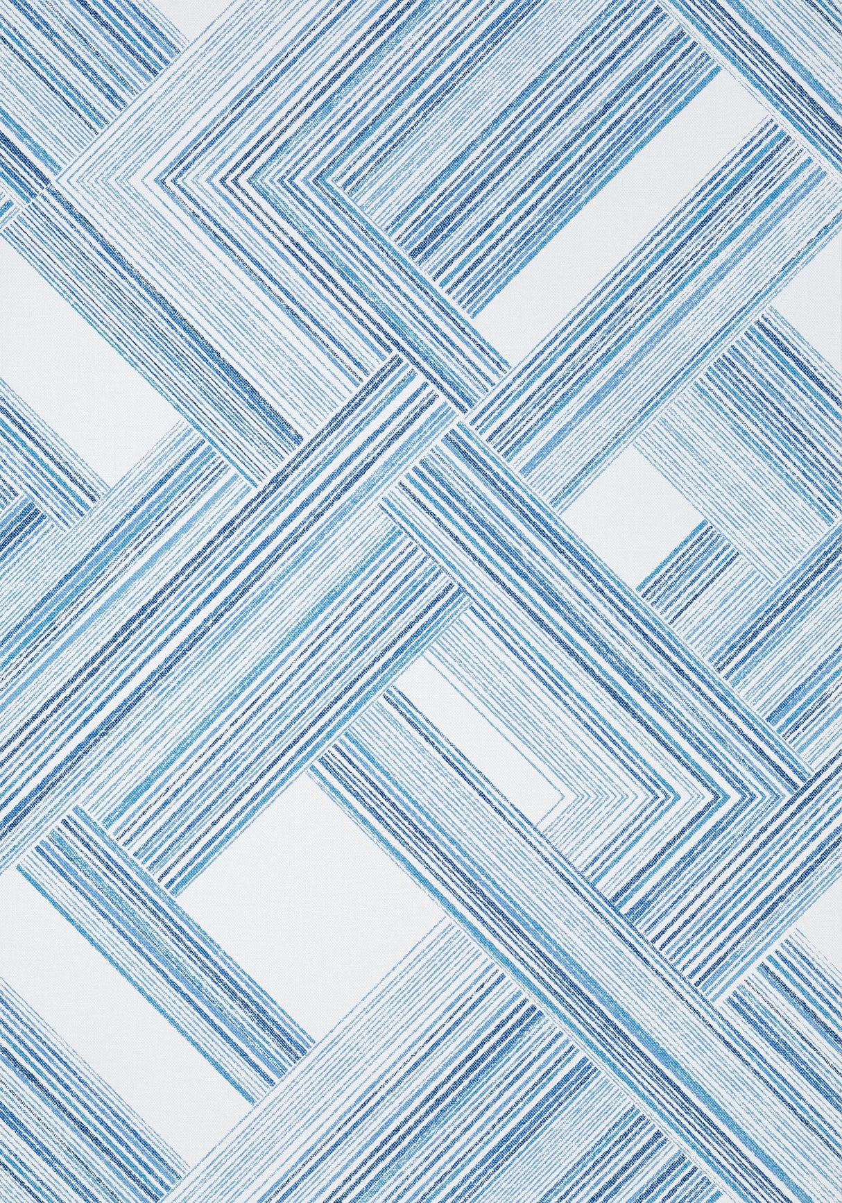 Thibaut T10449 TELAIO Blue Wallpaper
