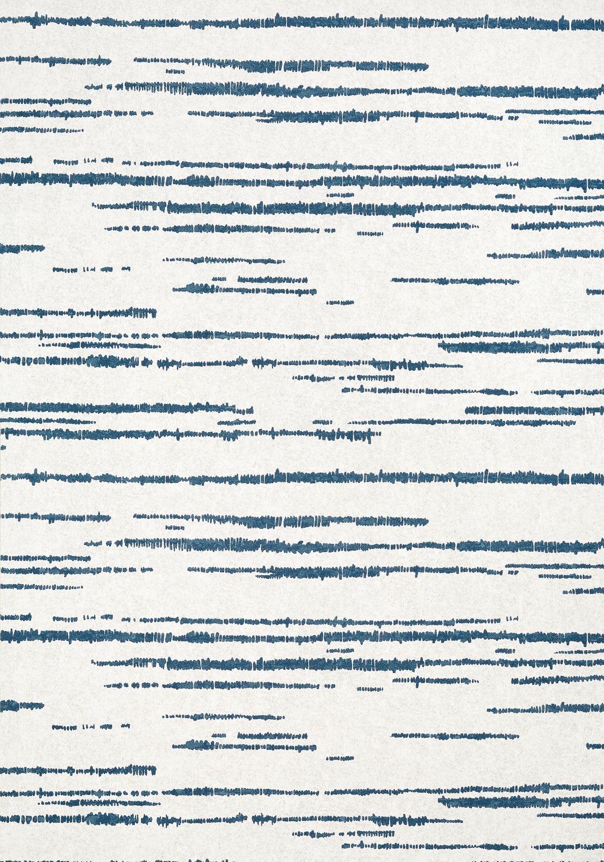 Thibaut T10457 ECHO Blue on White Wallpaper