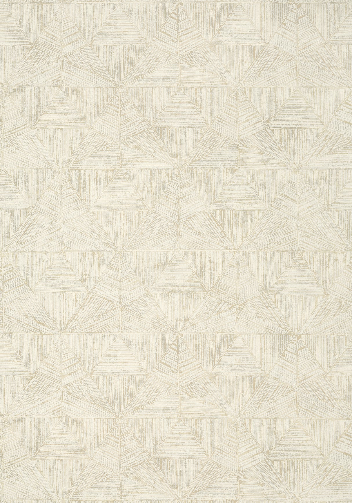 Thibaut T10459 CRYSTALLA Beige Wallpaper