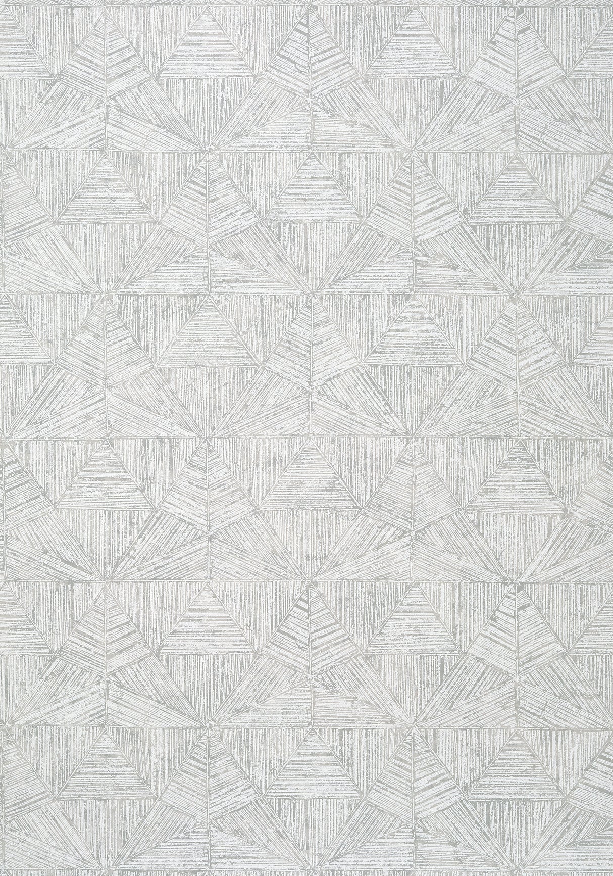 Thibaut T10460 CRYSTALLA Grey Wallpaper