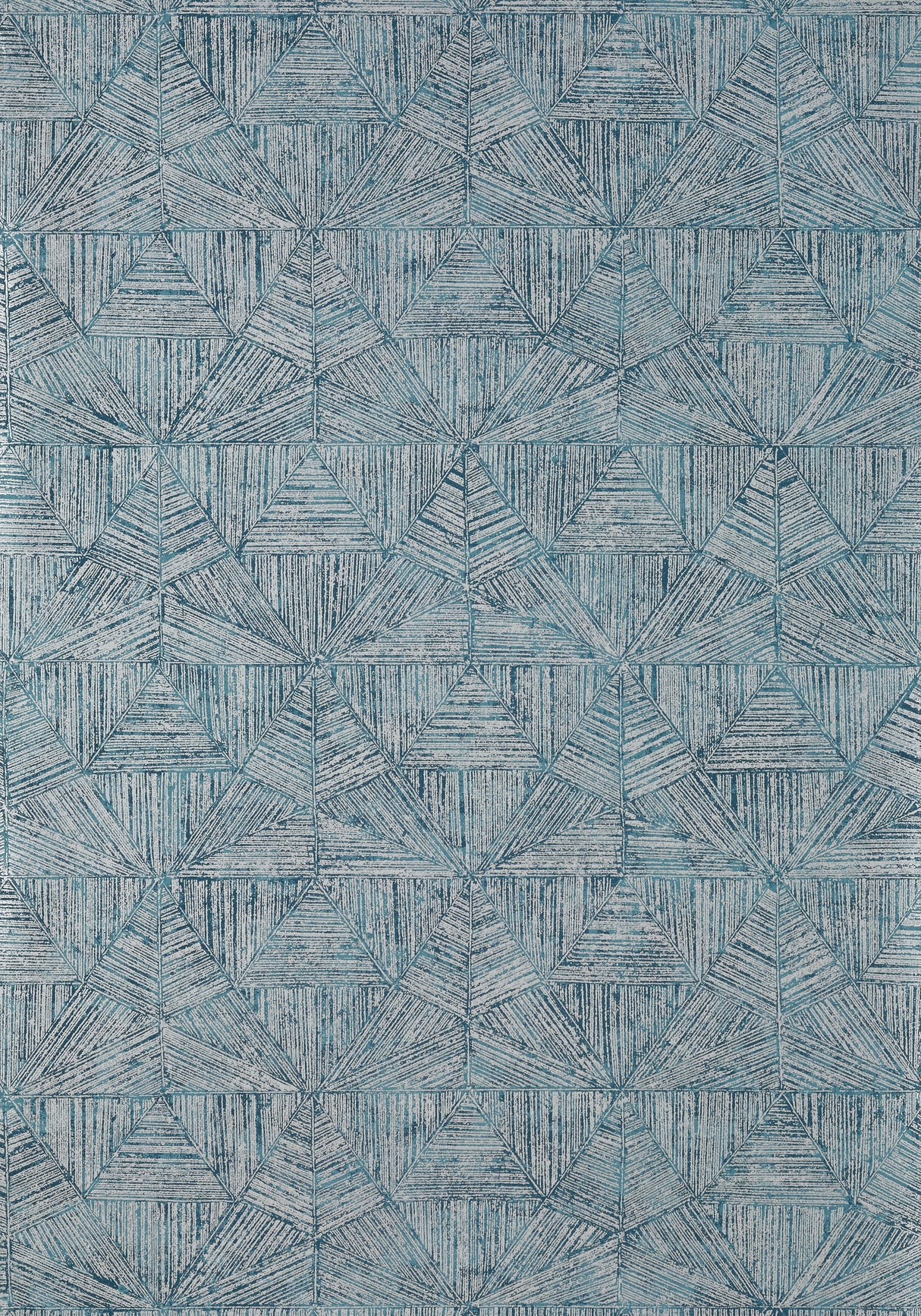 Thibaut T10462 CRYSTALLA Metallic Silver on Mineral Wallpaper