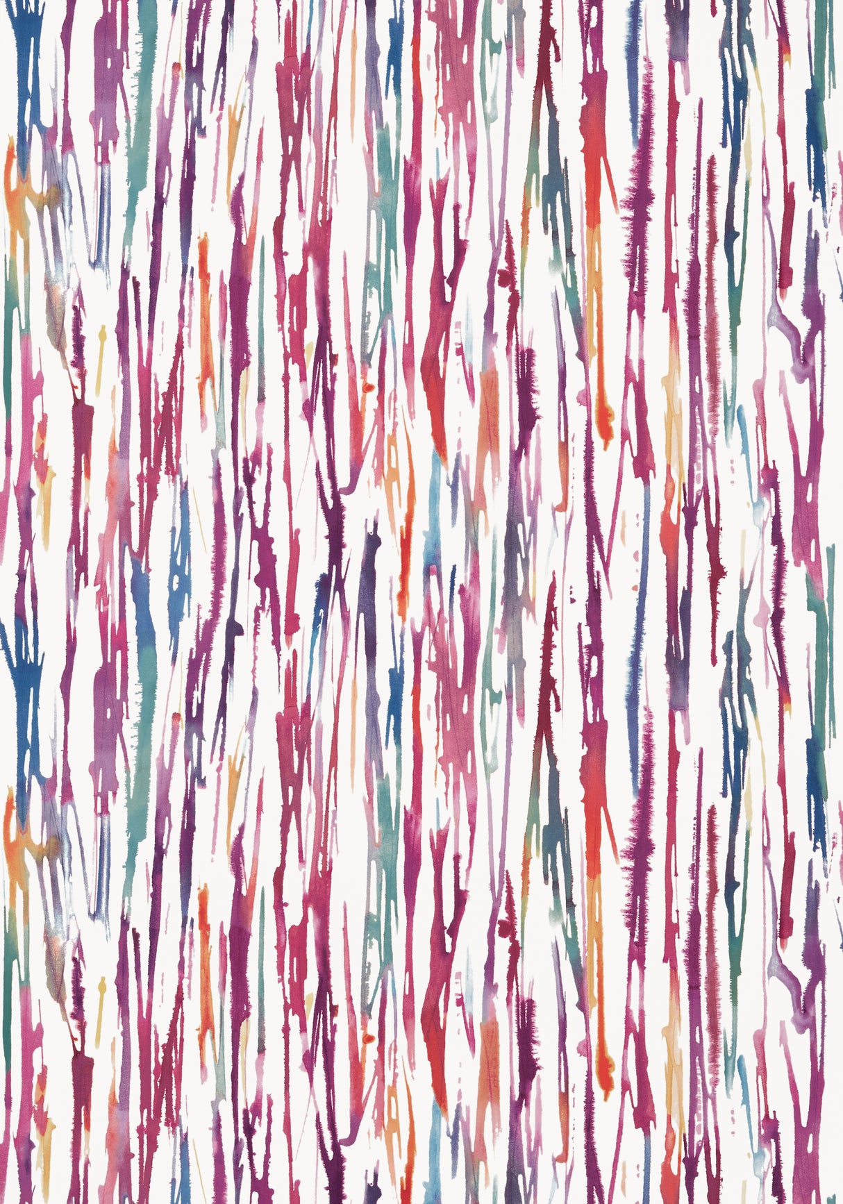 Thibaut T10467 AURORA Mulberry Wallpaper