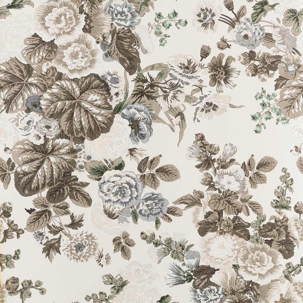 Thibaut HIDCOTE T10511 in Neutral Wallpaper - BOXWOOD
