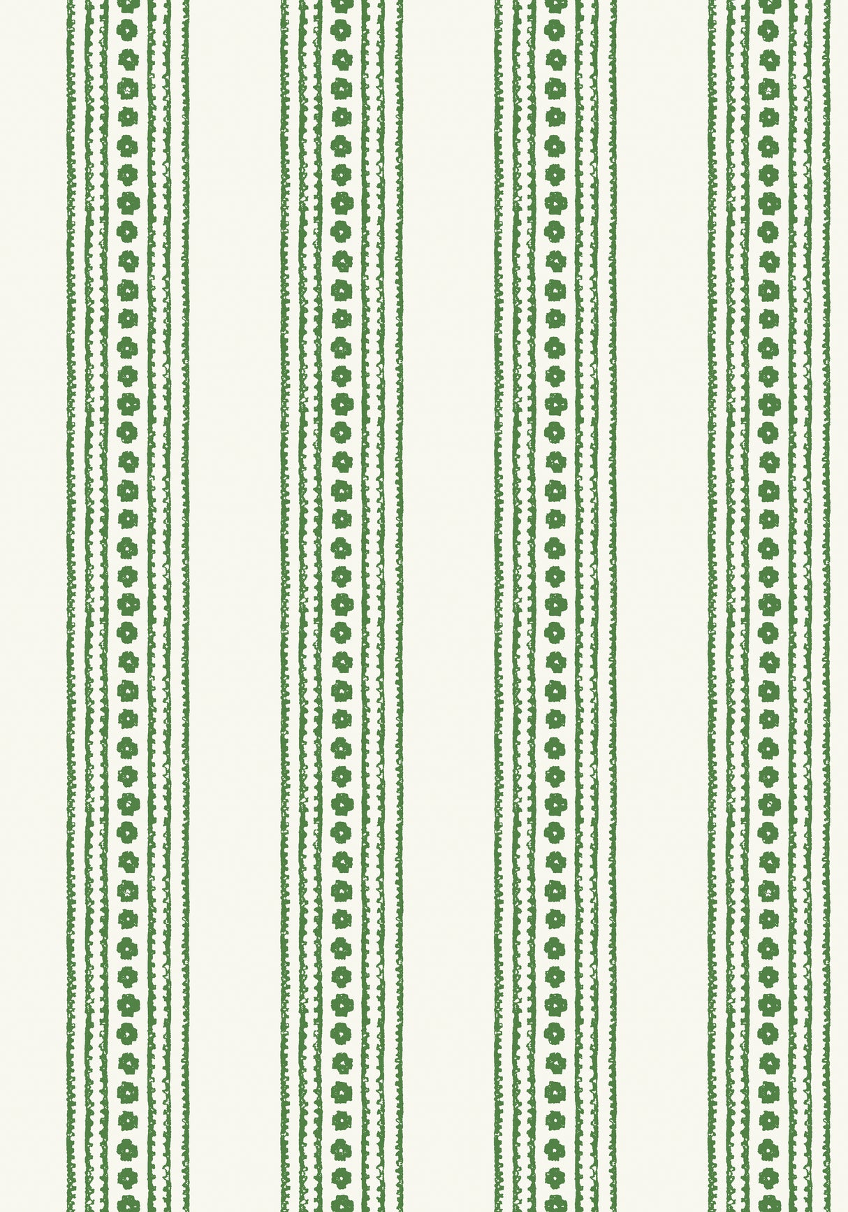 Thibaut T10607 NEW HAVEN STRIPE Green Wallpaper