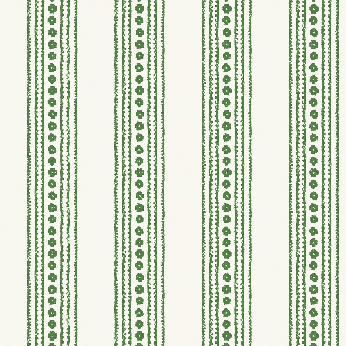 Thibaut T10607 NEW HAVEN STRIPE Green - Eade's Wallpaper