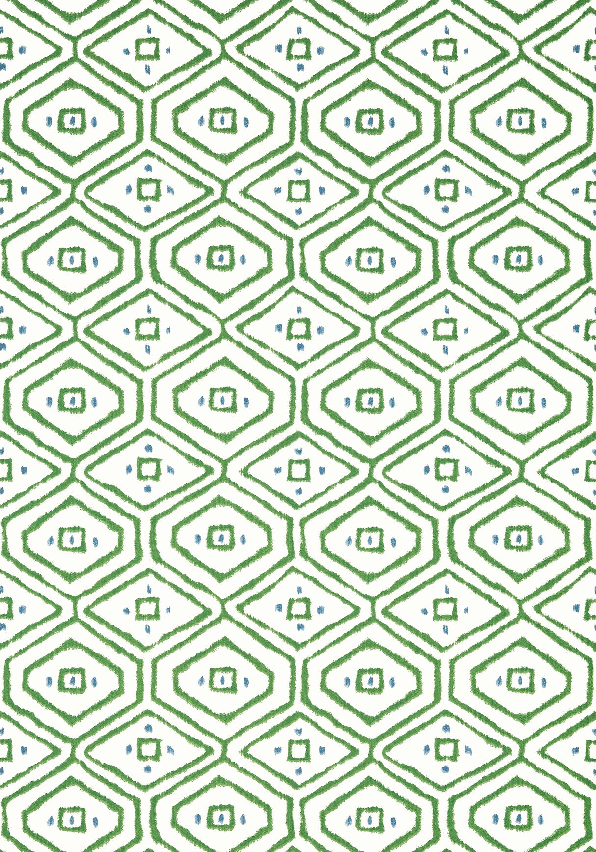 Thibaut T10616 PASS-A-GRILLE Green Wallpaper