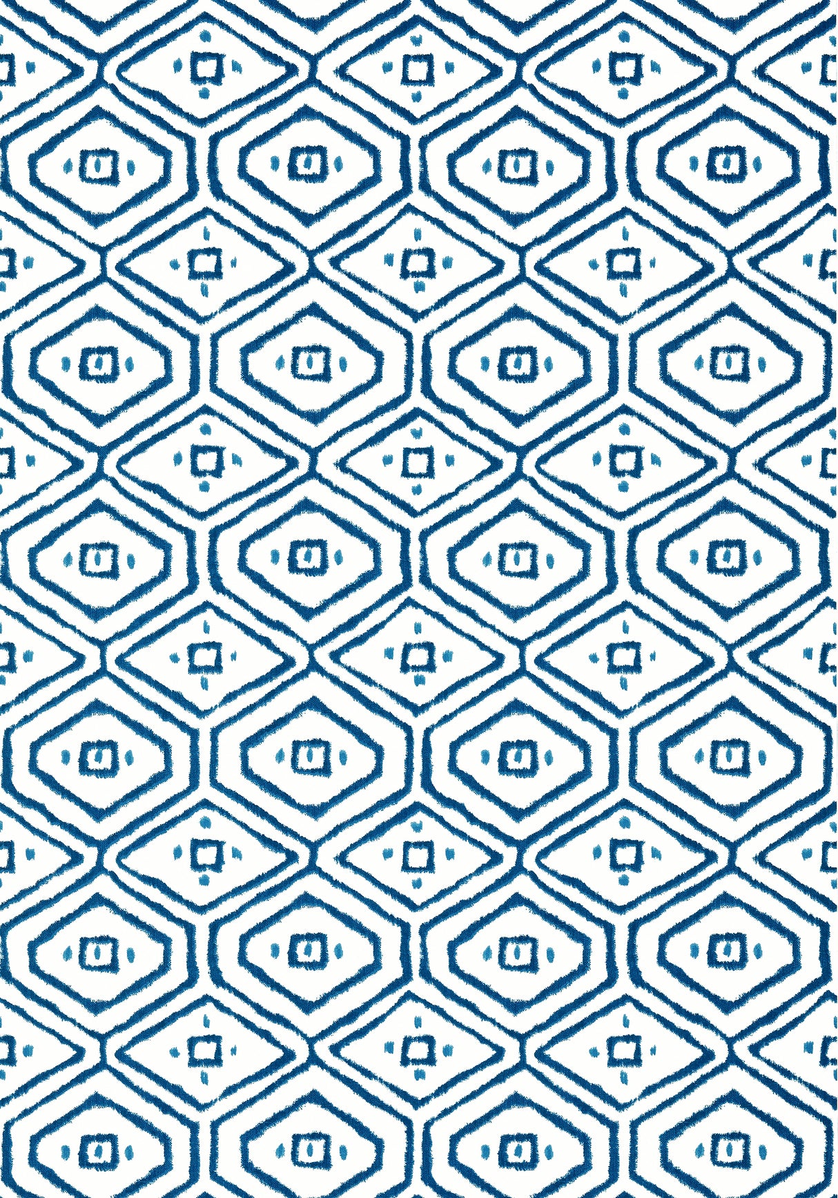 Thibaut T10617 PASS-A-GRILLE Navy Wallpaper