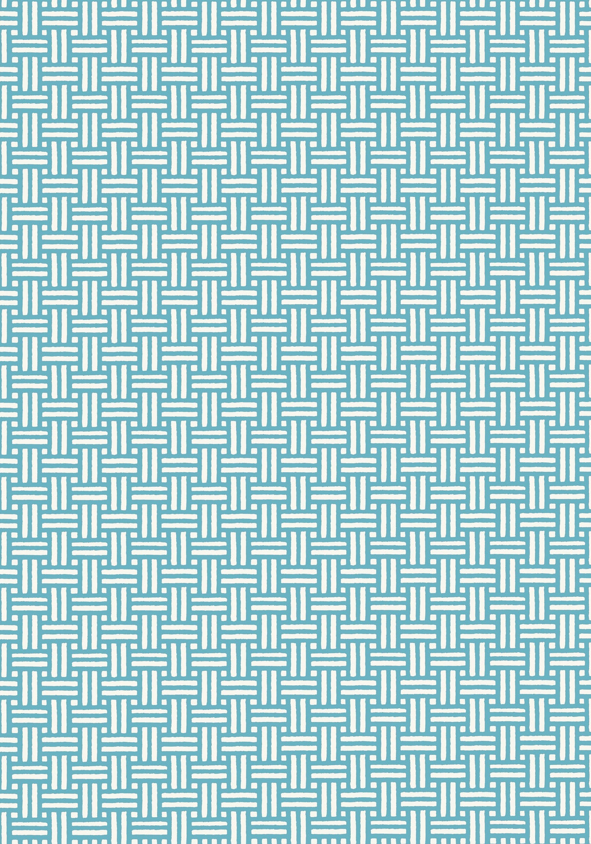 Thibaut T10622 PIERMONT Turquoise Wallpaper