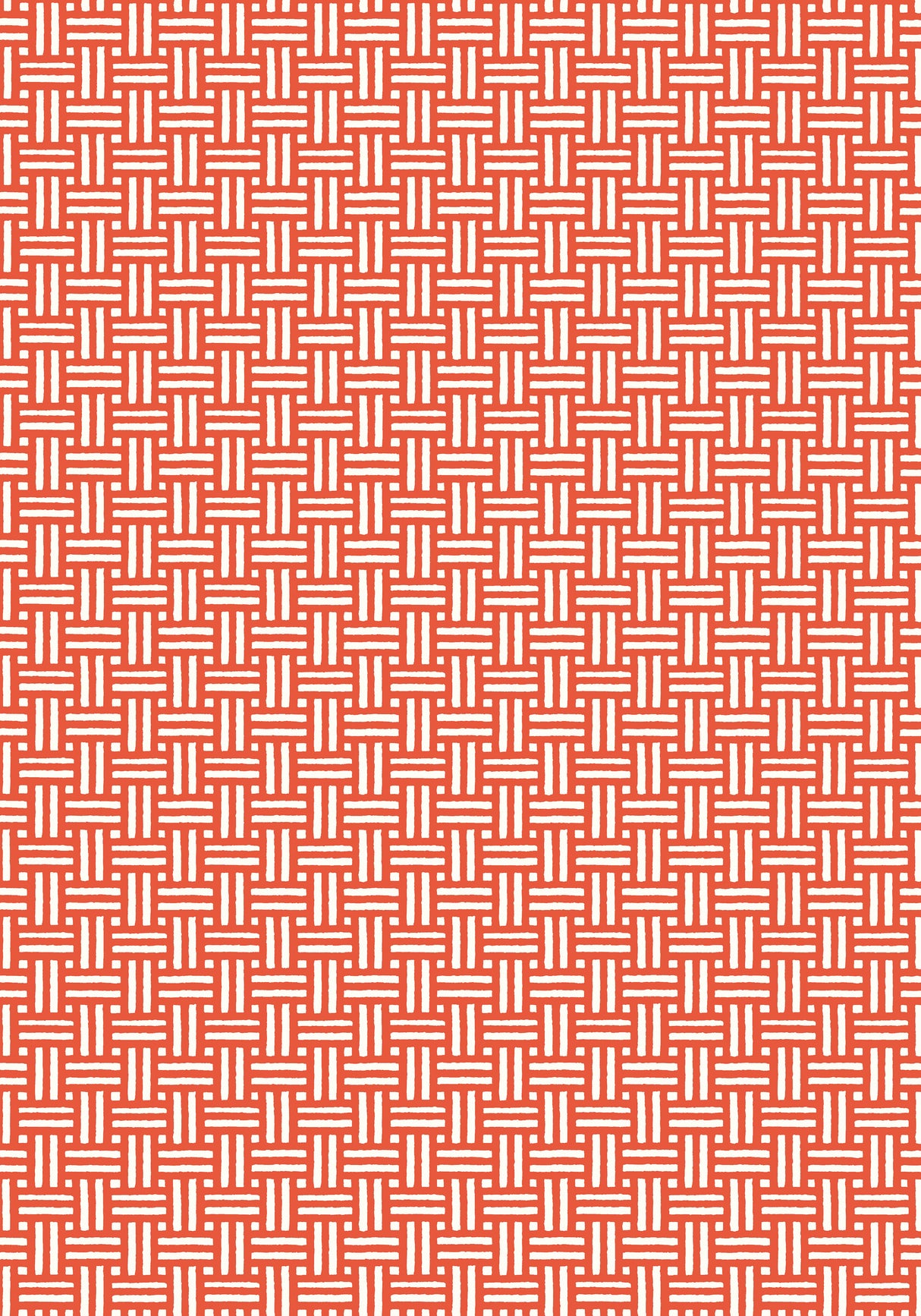 Thibaut T10627 PIERMONT Coral Wallpaper