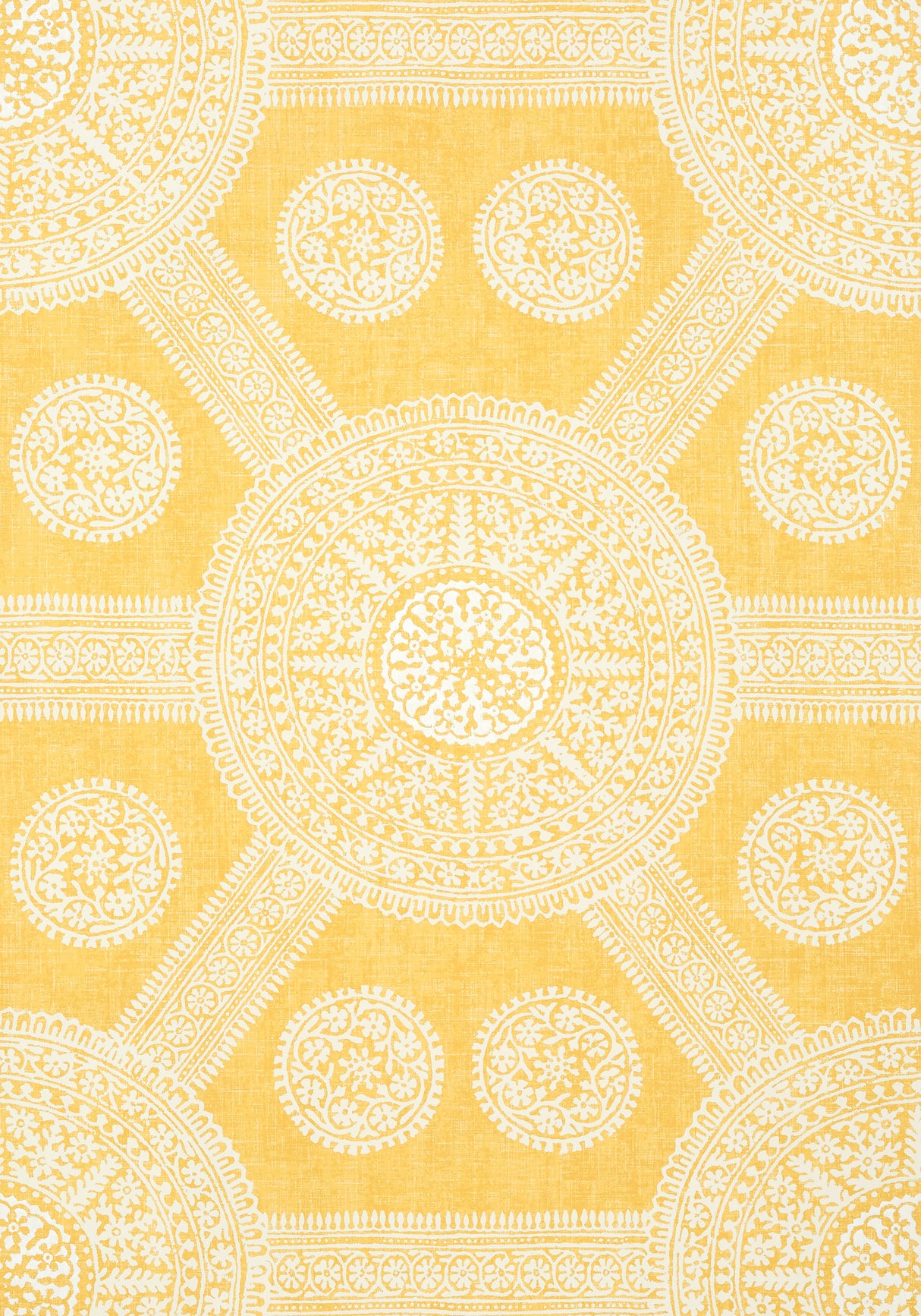 Thibaut T10639 STONINGTON Yellow Wallpaper