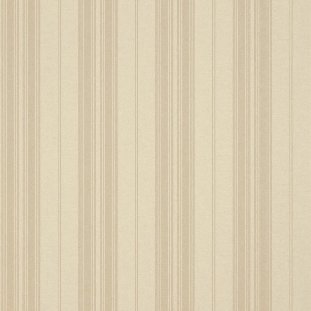 Thibaut T1065 WESTON STRIPE Beige Wallpaper