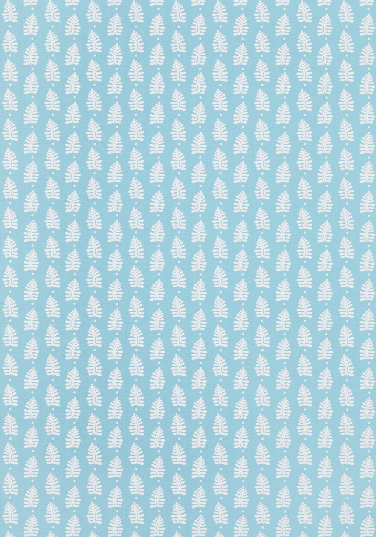 Thibaut T10653 FERNDALE Turquoise Wallpaper