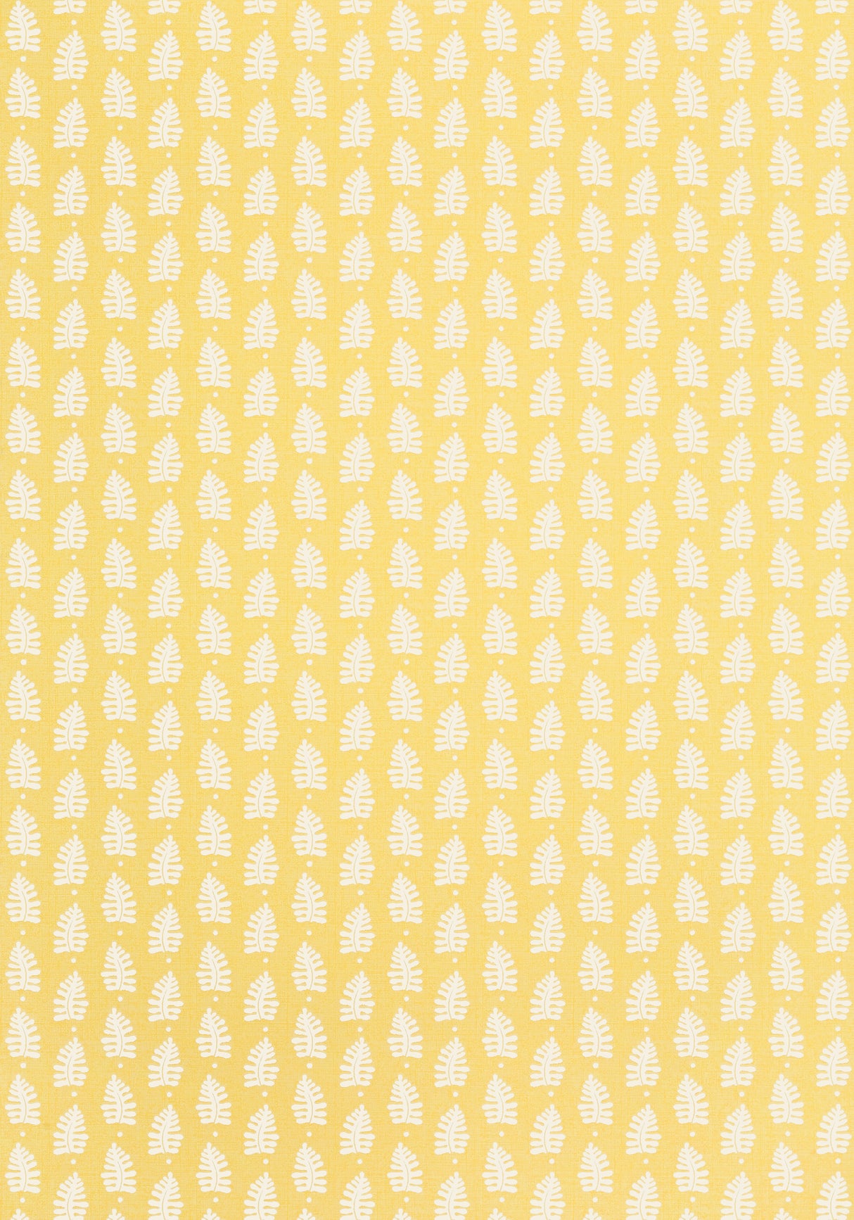 Thibaut T10654 FERNDALE Yellow Wallpaper
