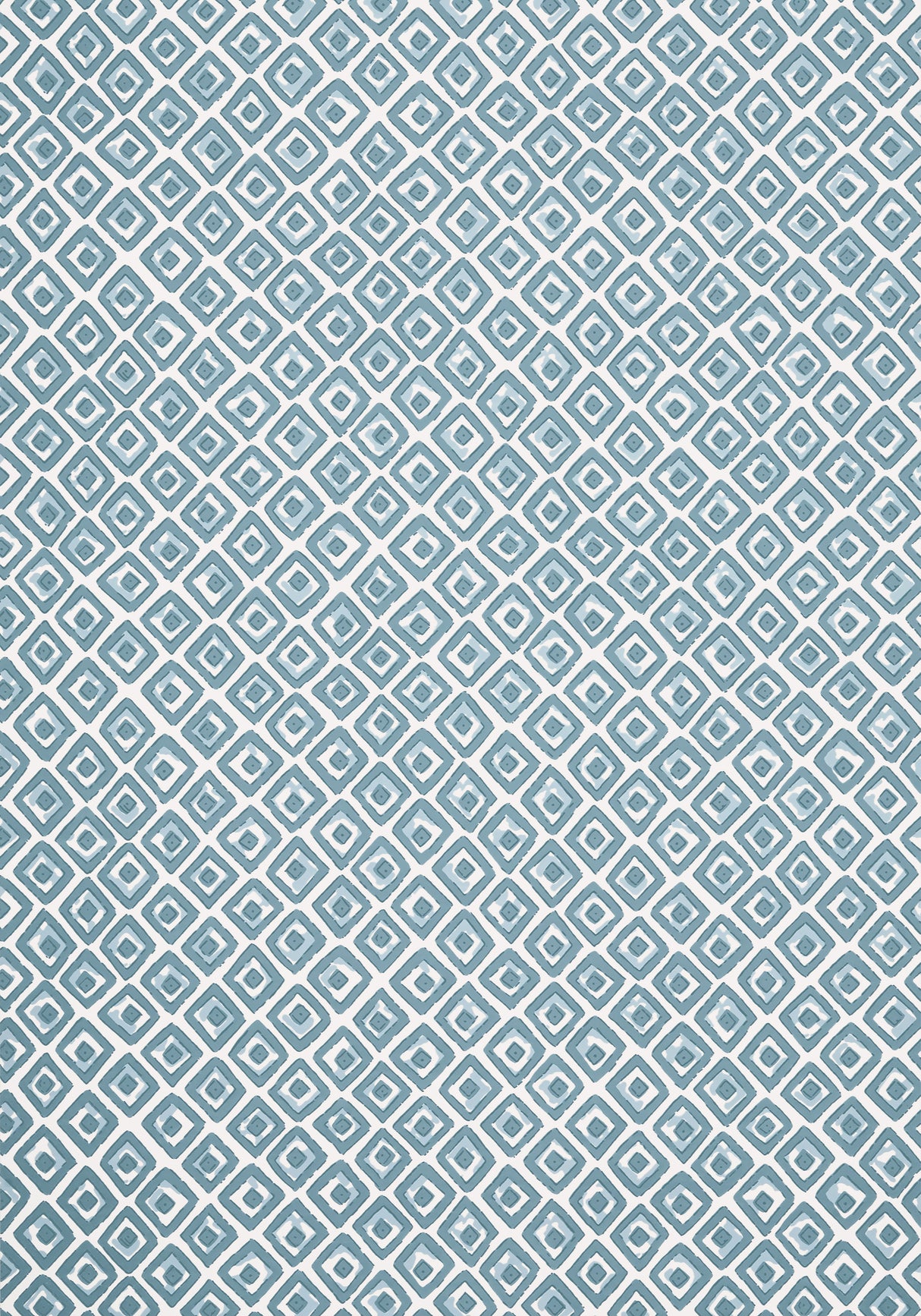 Thibaut T10662 INDIAN DIAMOND Spa Blue Wallpaper