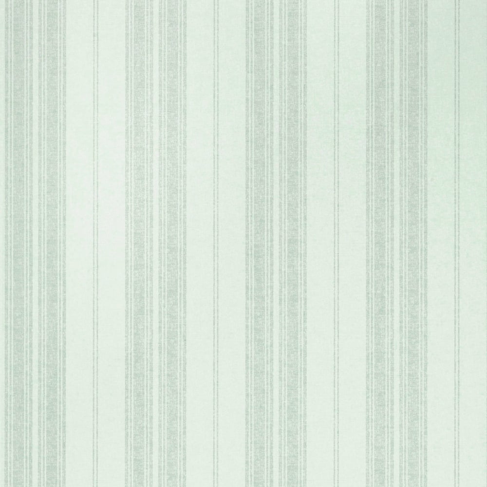 Thibaut T1068 WESTON STRIPE Aqua Wallpaper