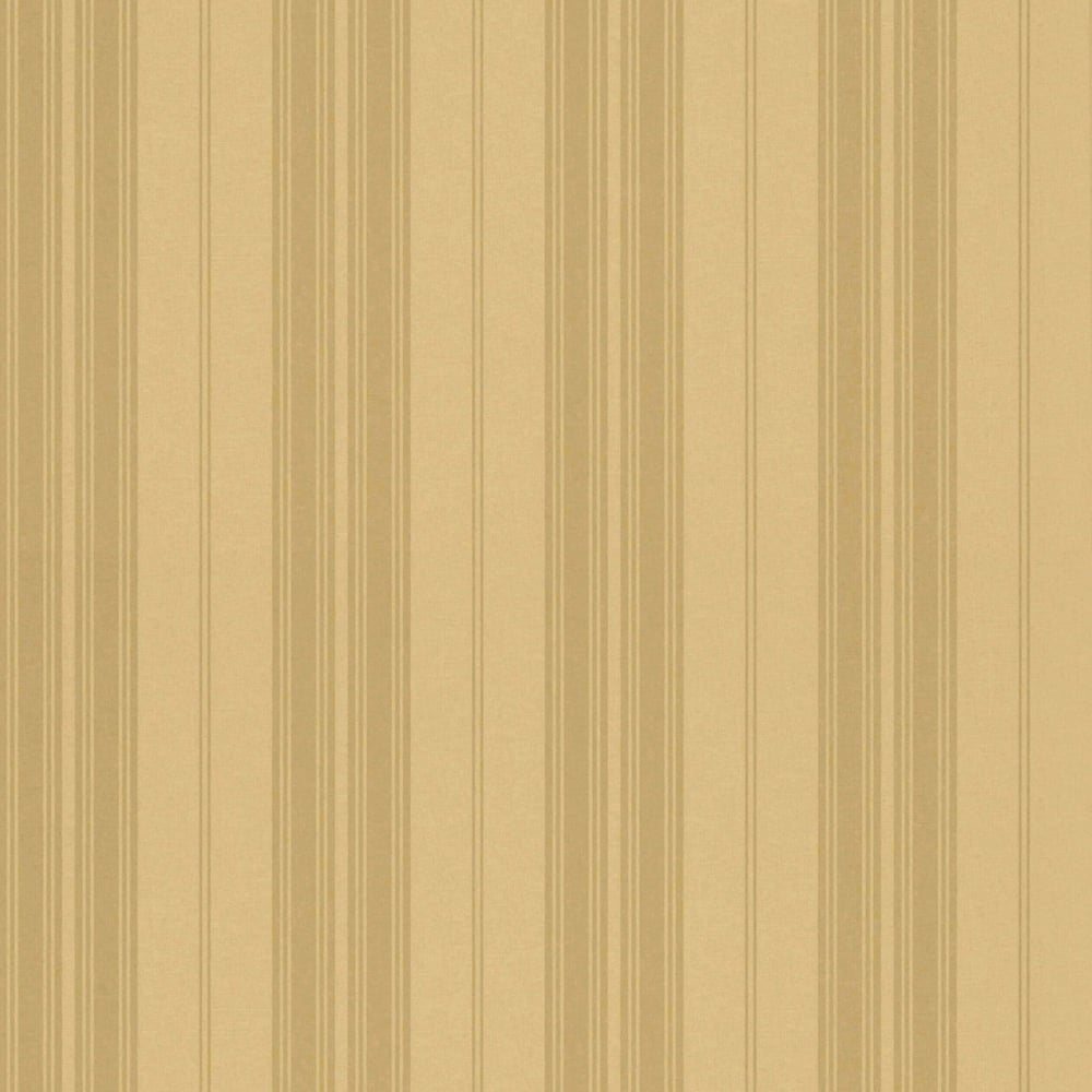 Thibaut T1070 WESTON STRIPE Camel Wallpaper