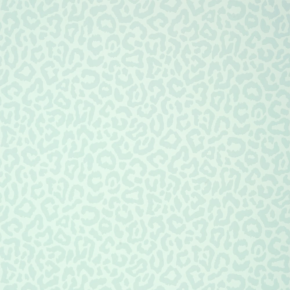 Thibaut T11006 JAVAN Aqua Wallpaper