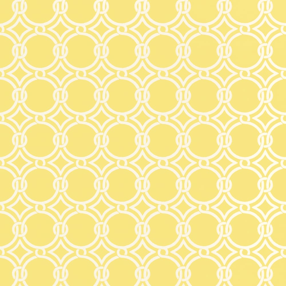 Thibaut T11013 GILON Yellow Wallpaper