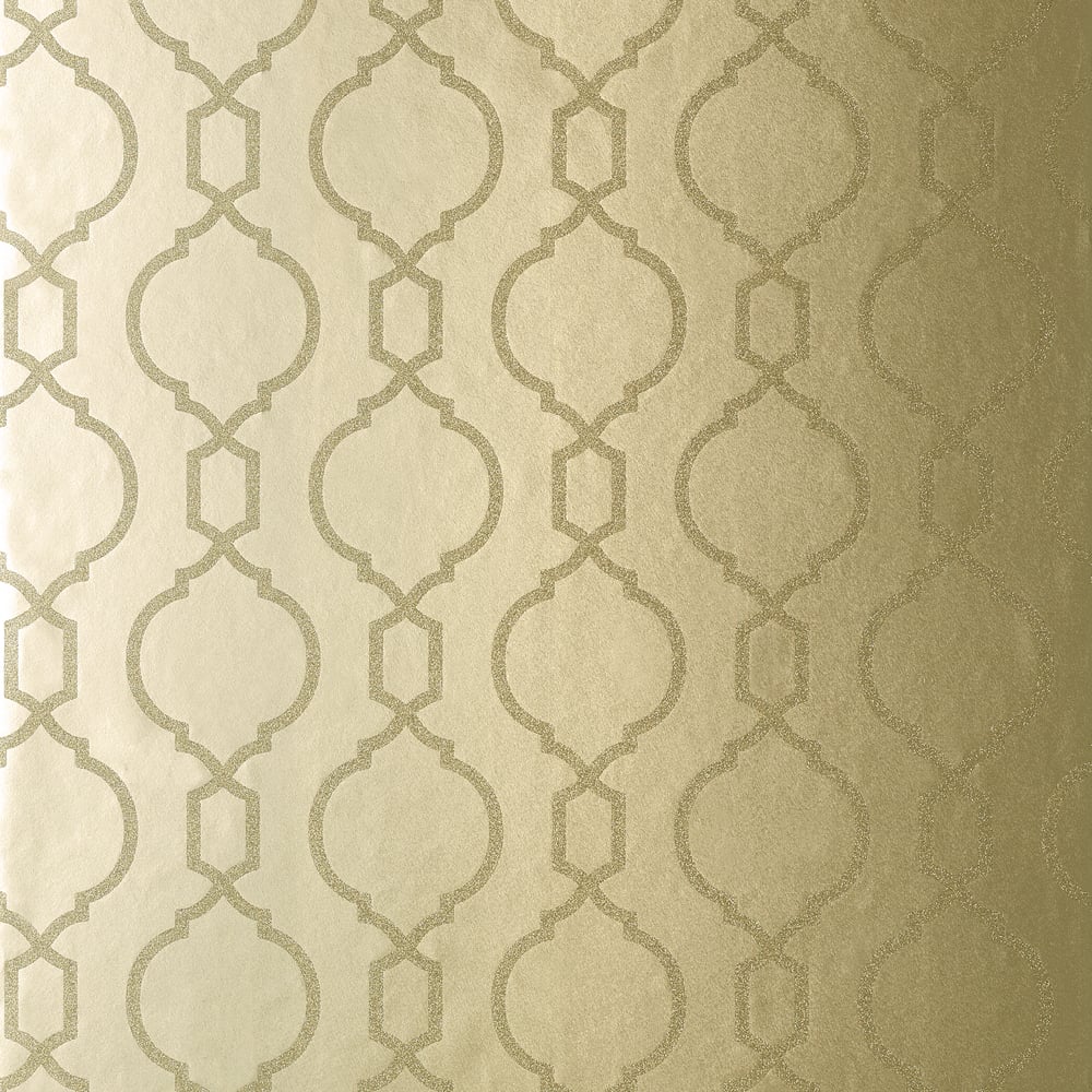 Thibaut T11022 NISIDO BEAD Metallic Gold Wallpaper