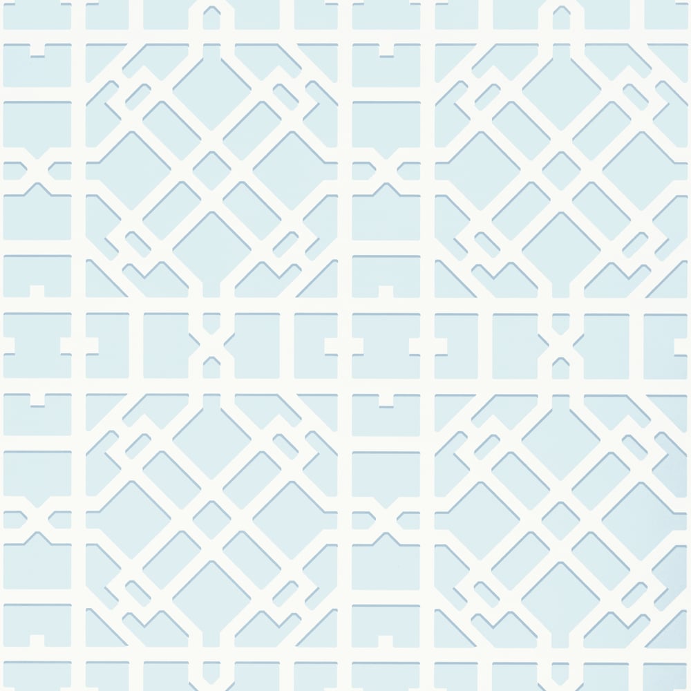 Thibaut T11032 TURNER Blue Wallpaper