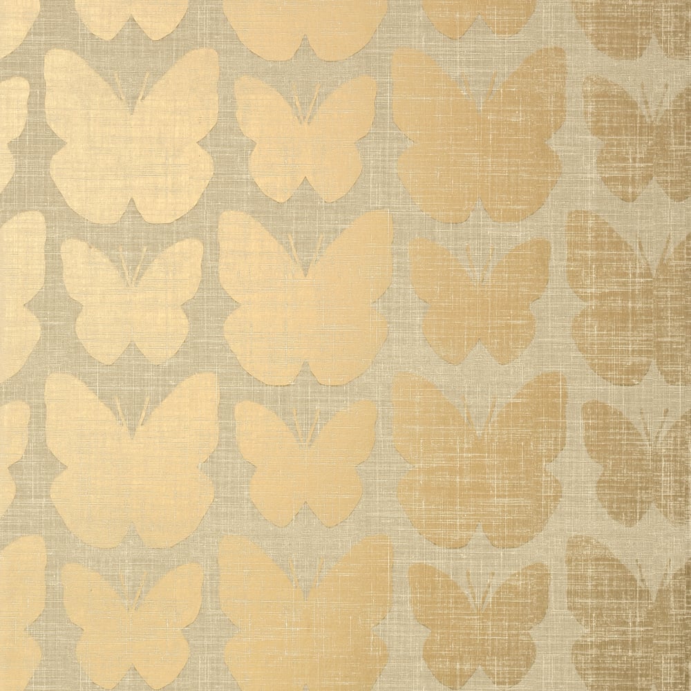 Thibaut T11051 ALDORA Metallic Gold Wallpaper