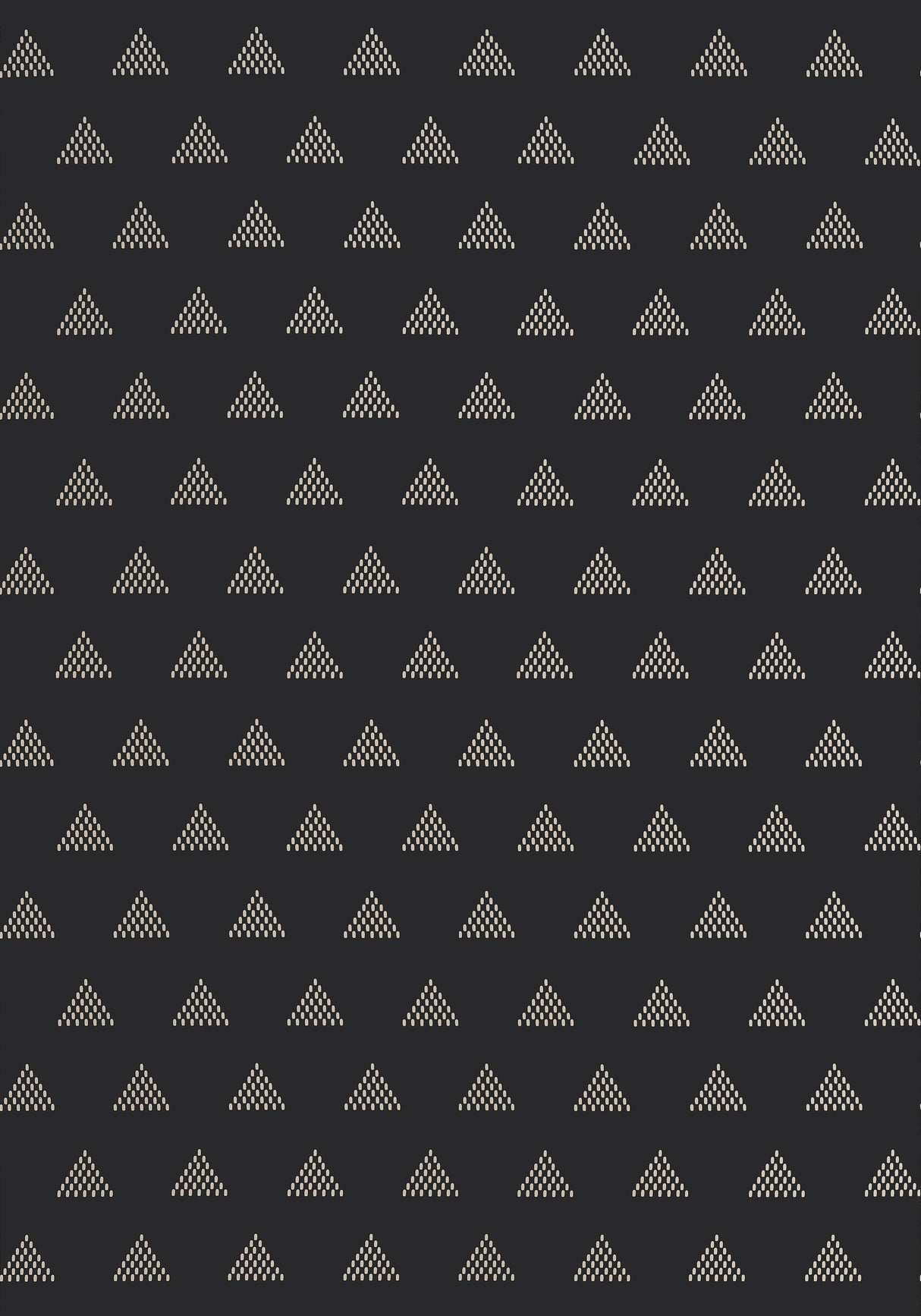 Thibaut T12005 RIDGE Basalt Black Wallpaper