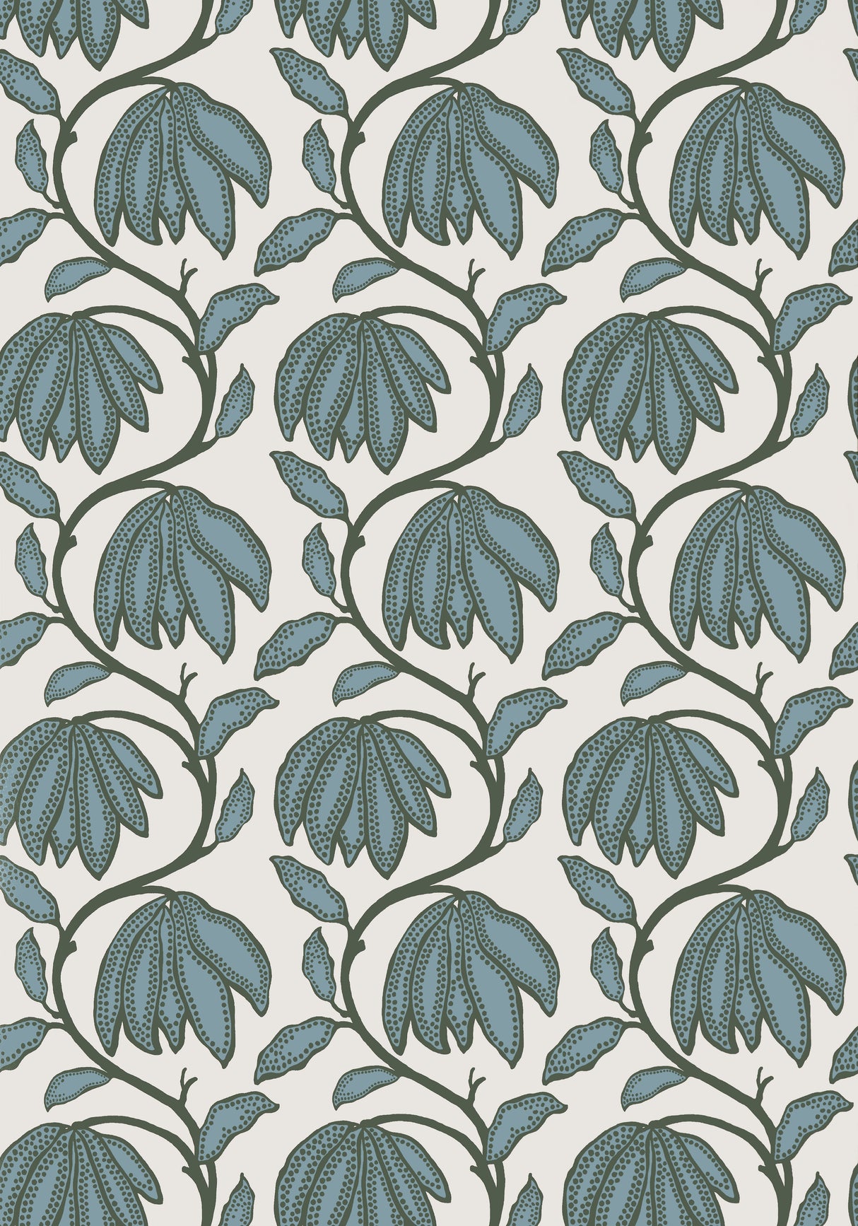 Thibaut T12008 DESERT FLOWER Wild Sage Wallpaper