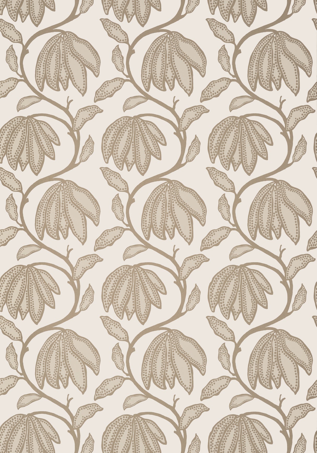 Thibaut T12009 DESERT FLOWER Birch Wallpaper