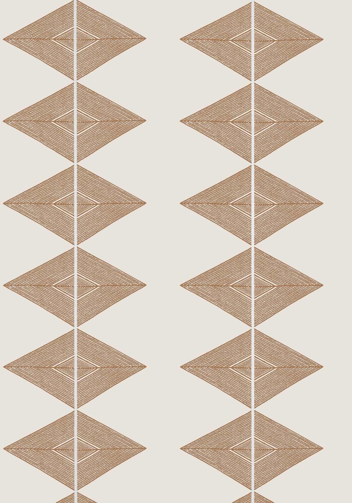 Thibaut T12014 REFLECTION Ochre Wallpaper