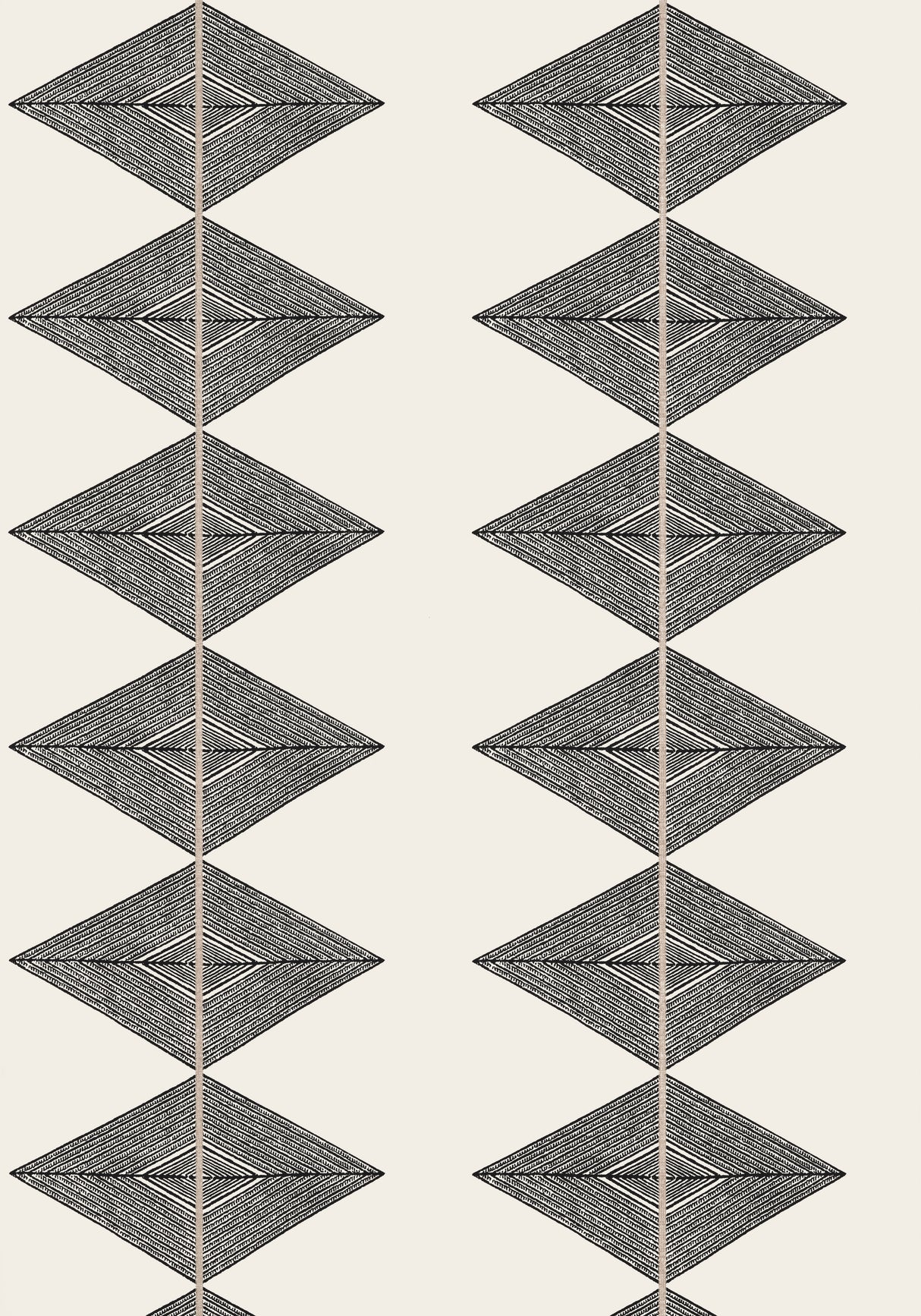 Thibaut T12015 REFLECTION Basalt Black Wallpaper