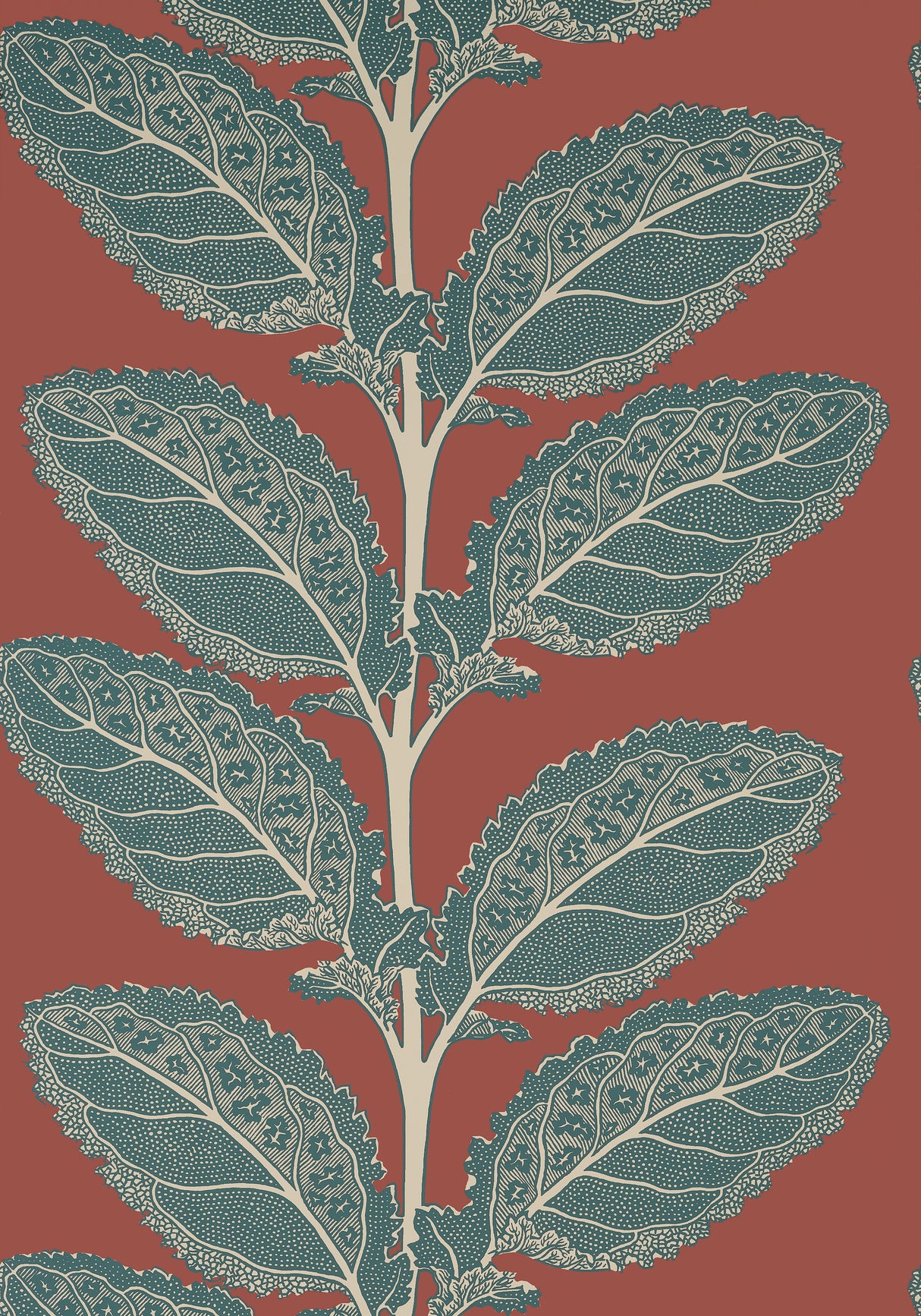 Thibaut T12039 LACINATO Sunbaked Wallpaper