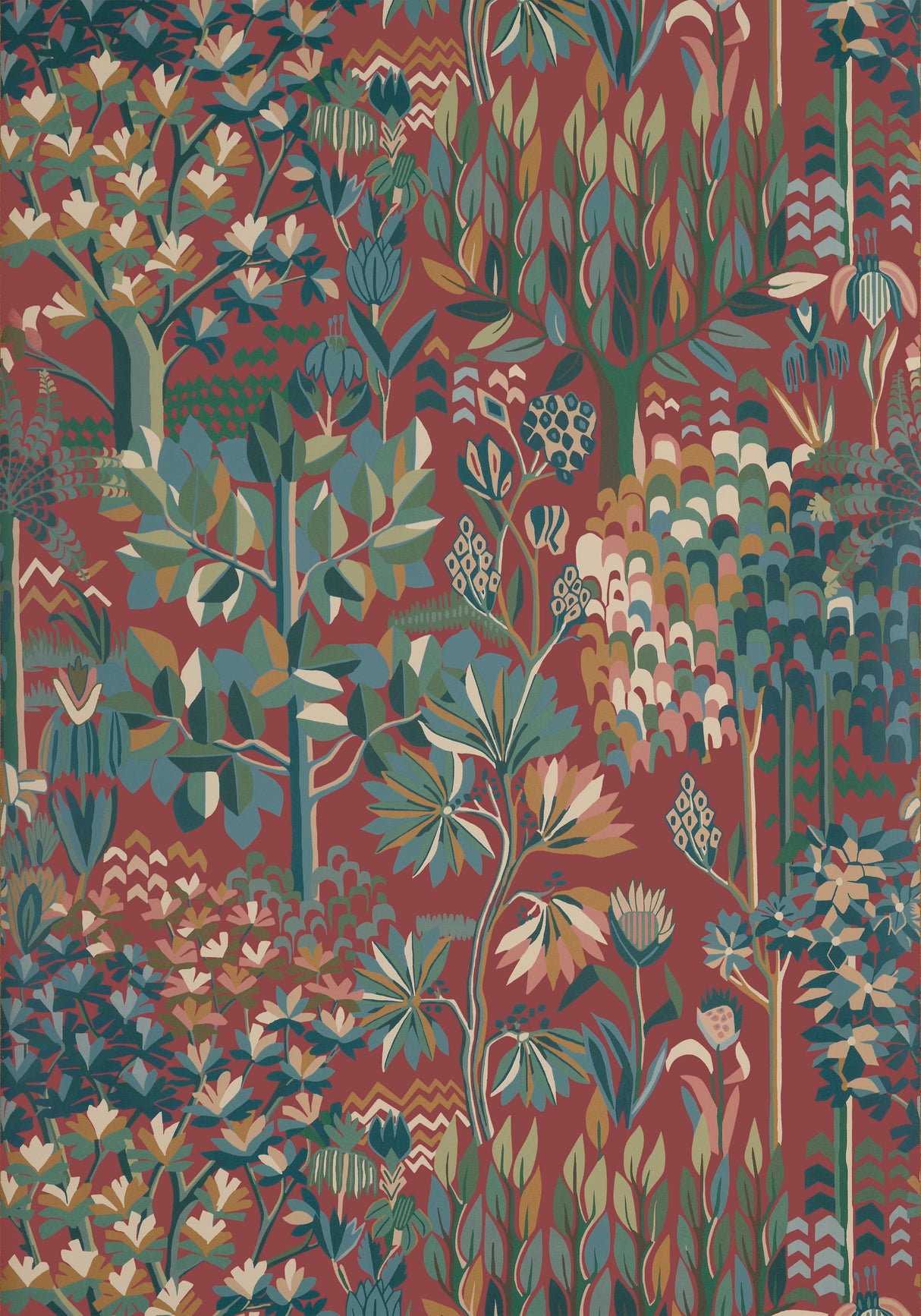 Thibaut T12044 ALPINE Sunbaked Wallpaper