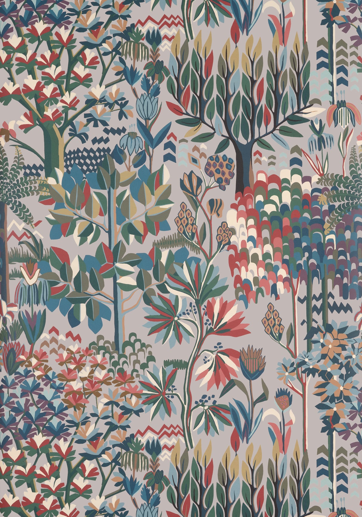 Thibaut T12045 ALPINE Tapestry Wallpaper