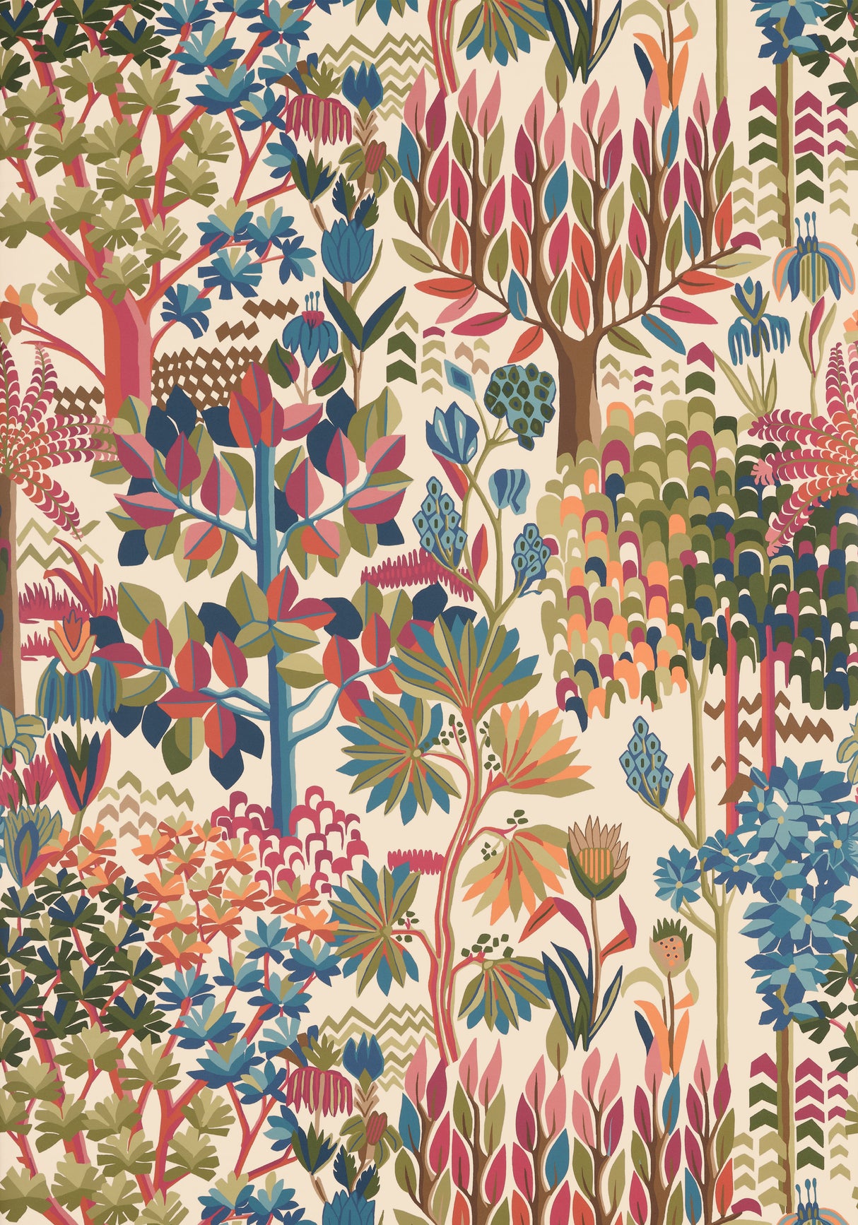 Thibaut T12047 ALPINE Festival Wallpaper