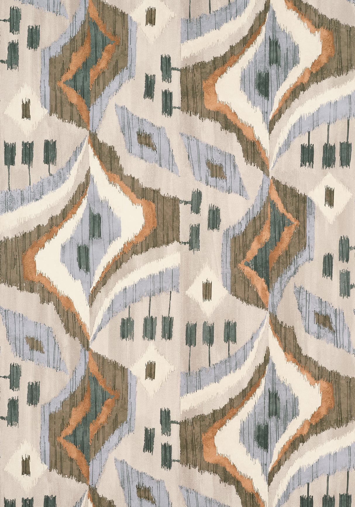 Thibaut T12057 ARTESIAN Birch Wallpaper