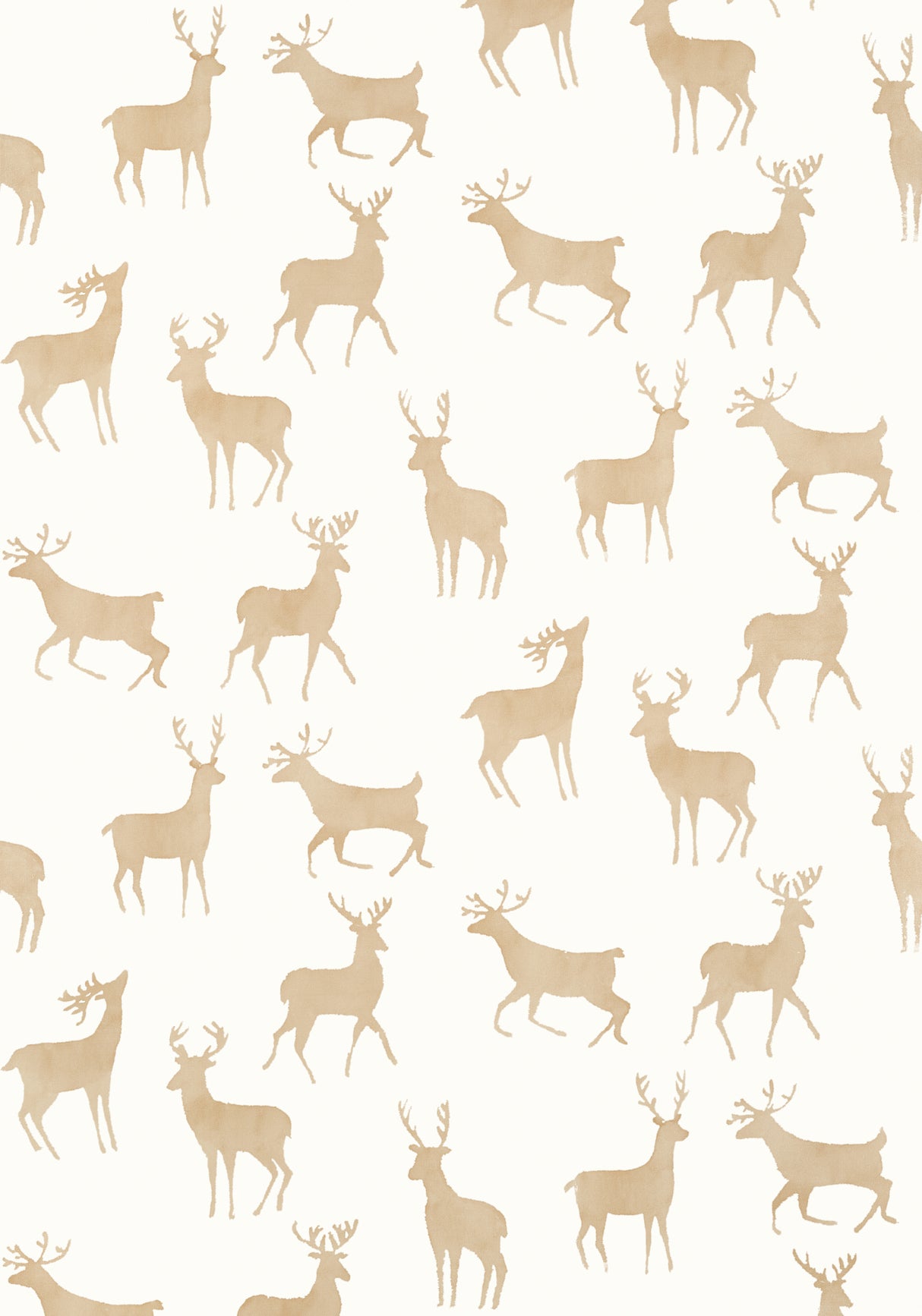 Thibaut T12065 BUCKS Birch Wallpaper