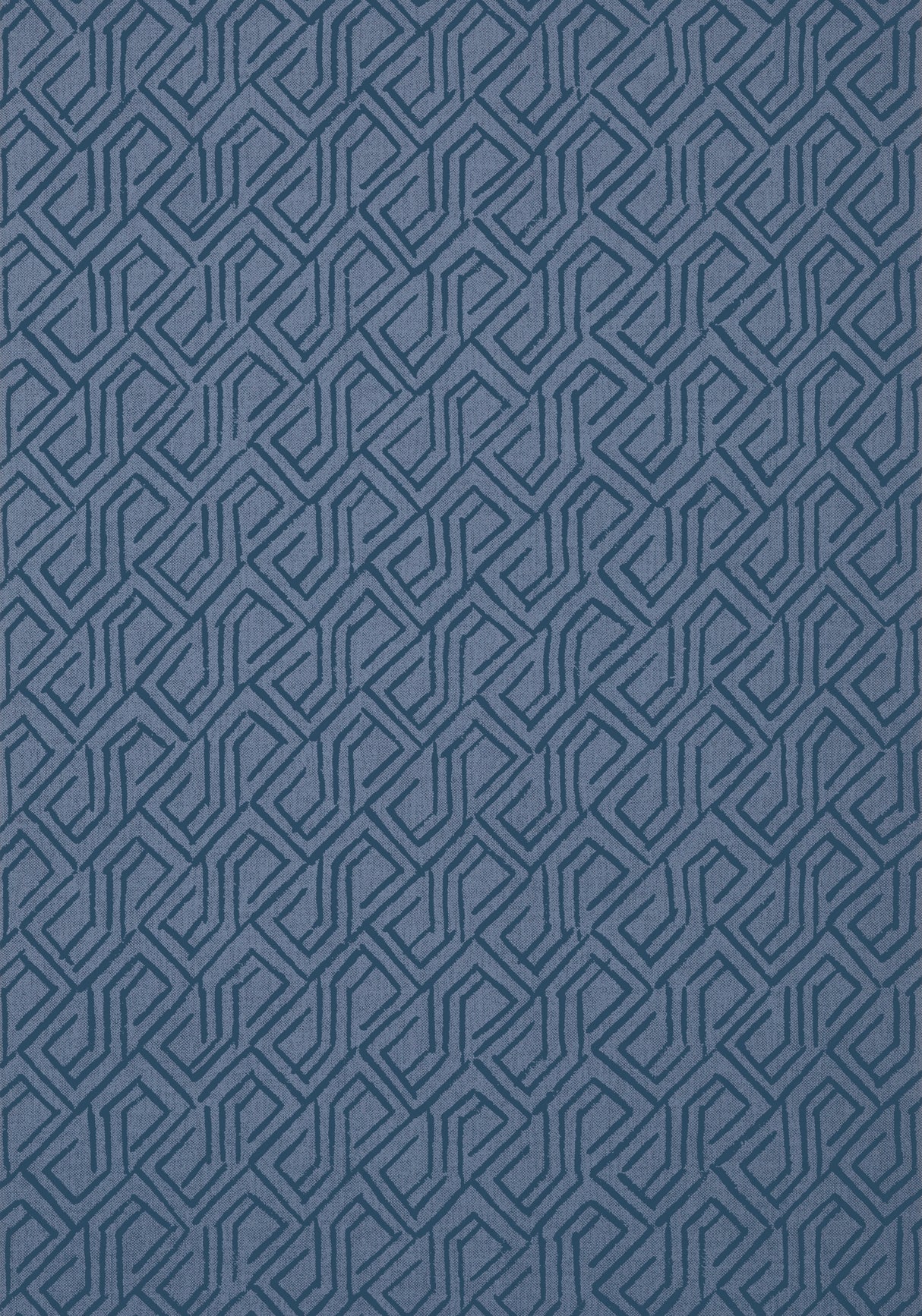 Thibaut T12844 TORTONA Navy Wallpaper